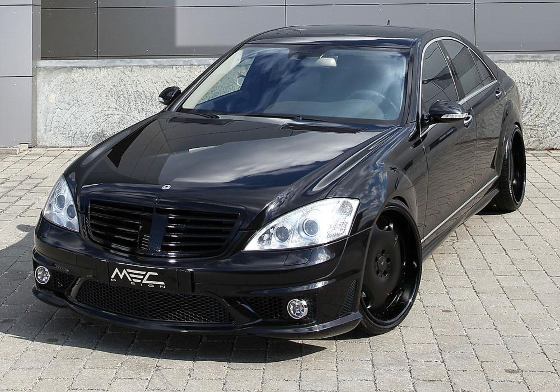 Mercedes-Benz S550 by MEC Design