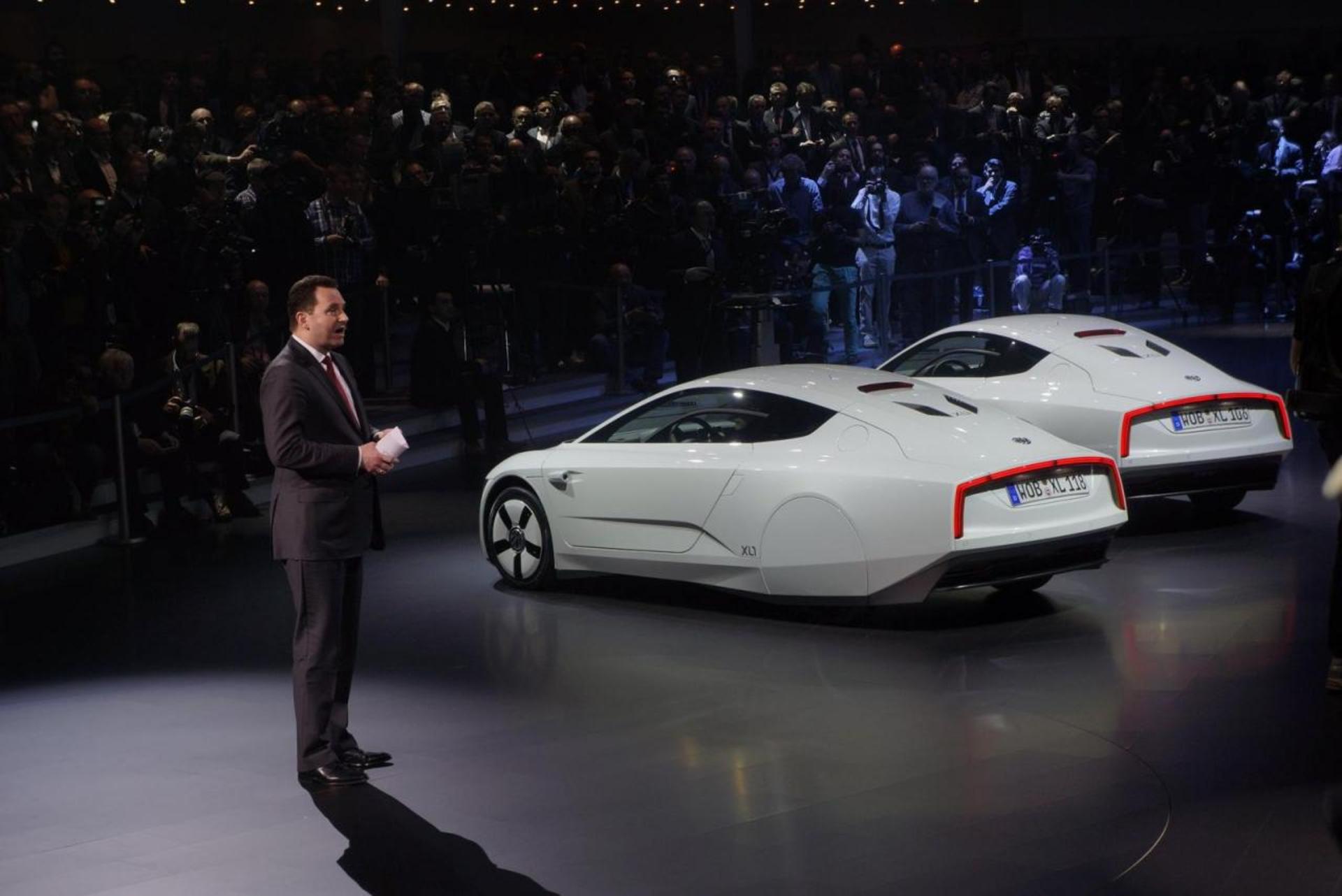 2013 Volkswagen XL1