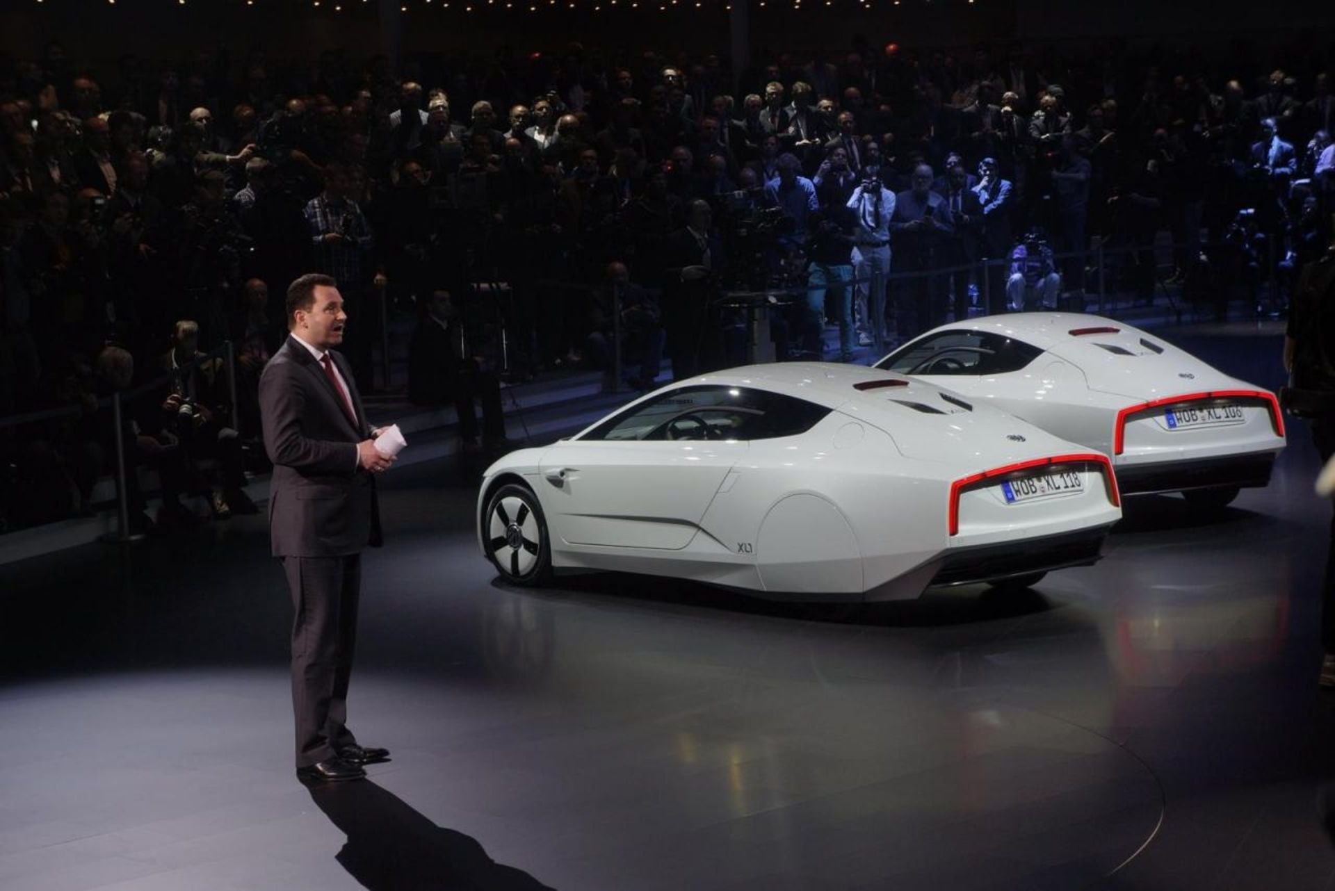 2013 Volkswagen XL1