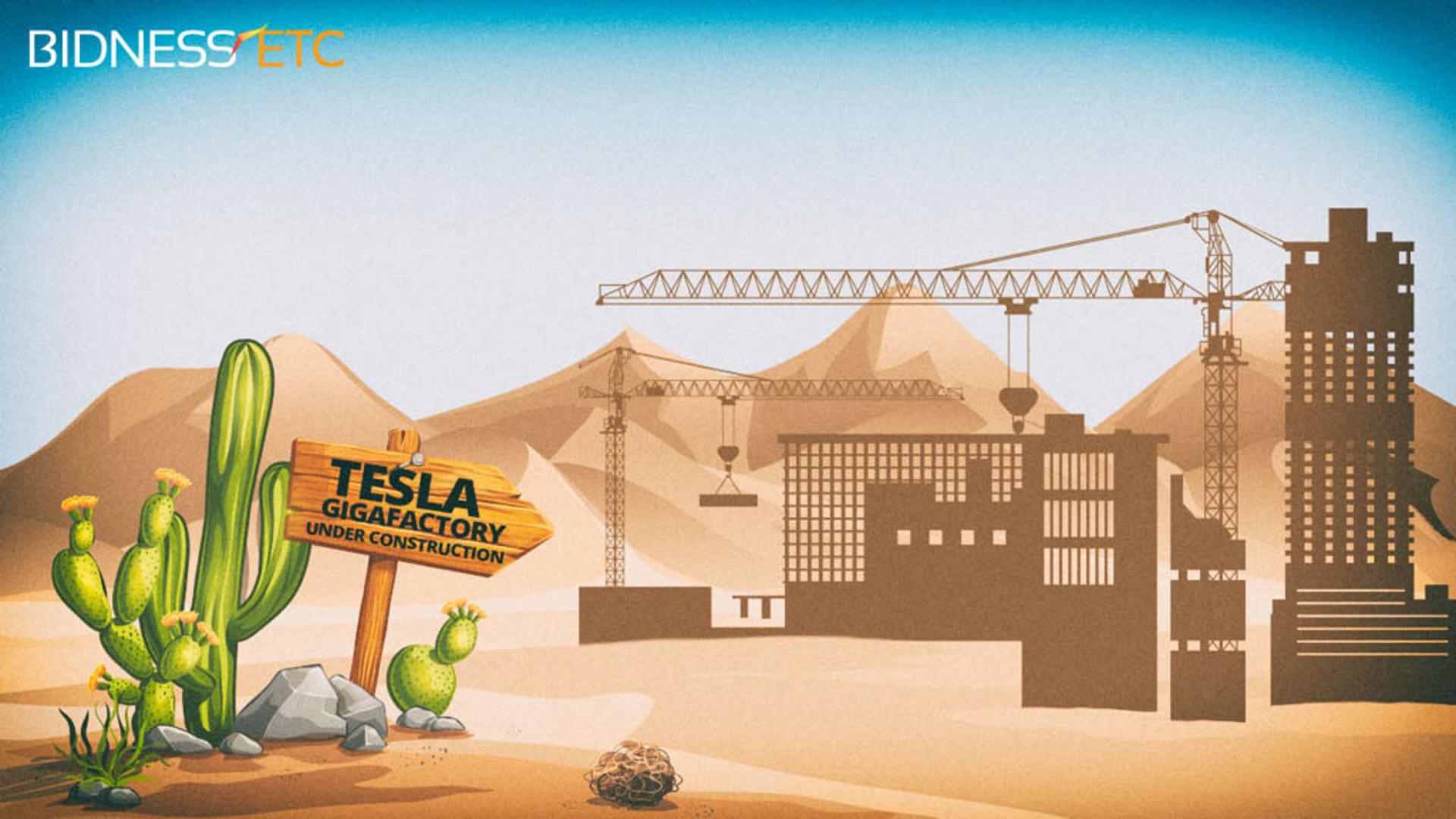 Tesla Gigafactory