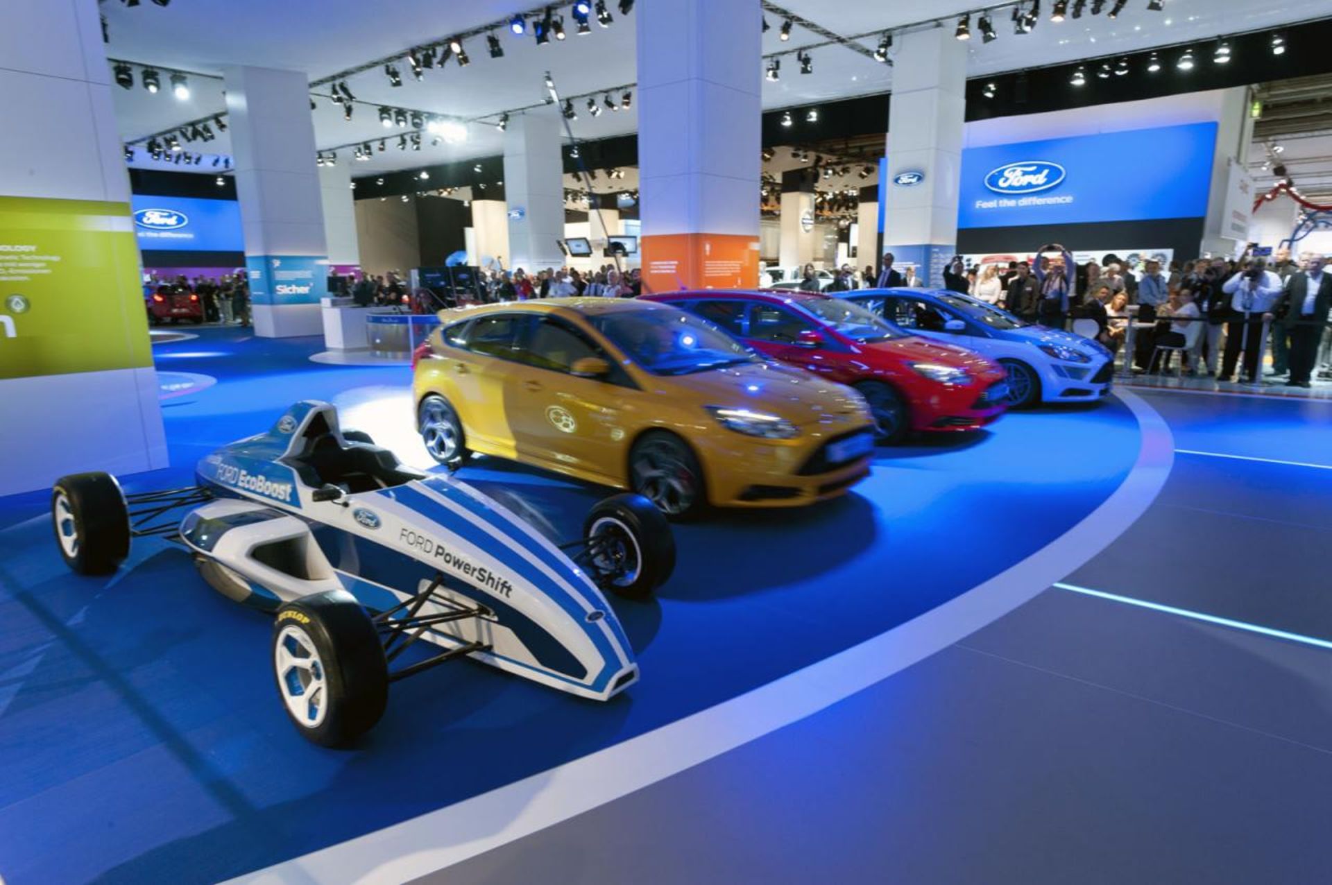 Formula Ford at 2011 Frankfurt Auto Show