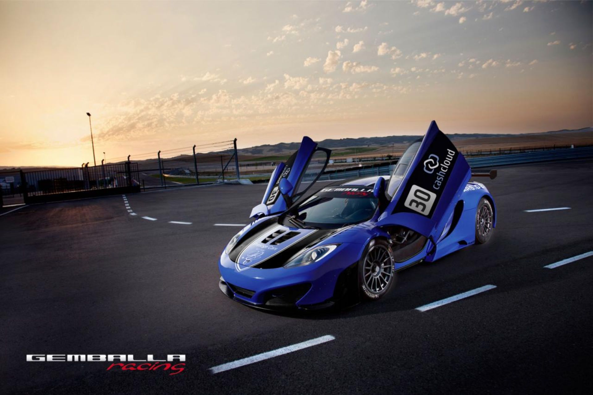 McLaren 2012 MP4-12C GT3 by Gemballa
