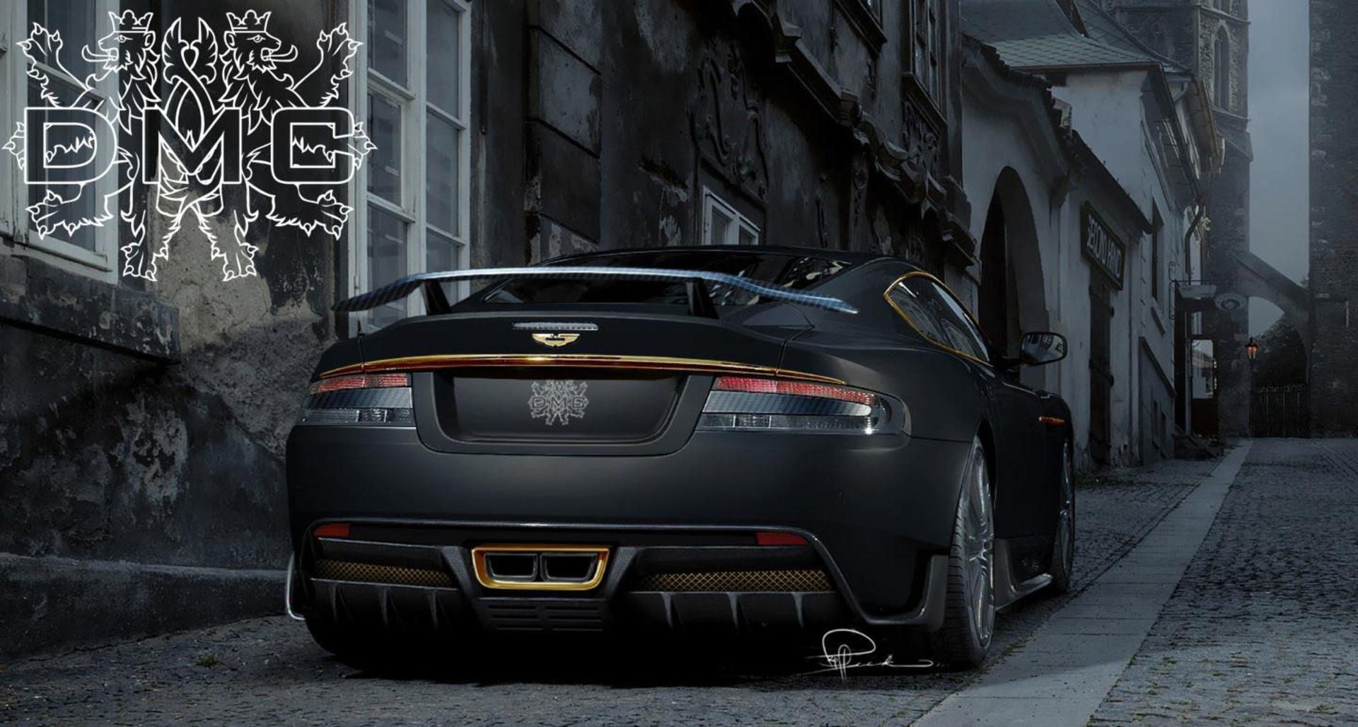 DMC Aston Martin DB-X Concept