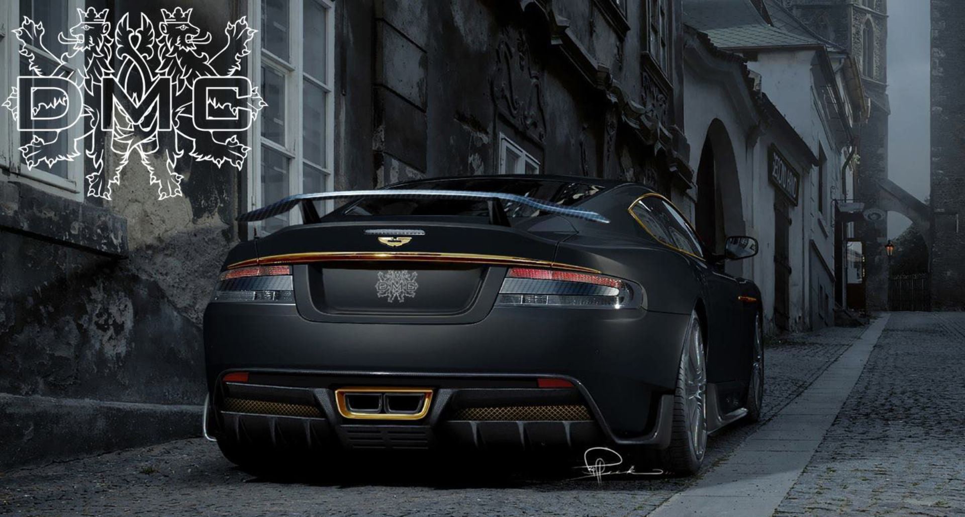 DMC Aston Martin DB-X Concept