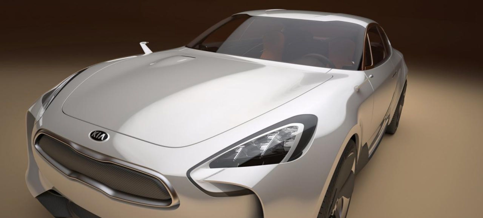 Kia sports sedan concept 