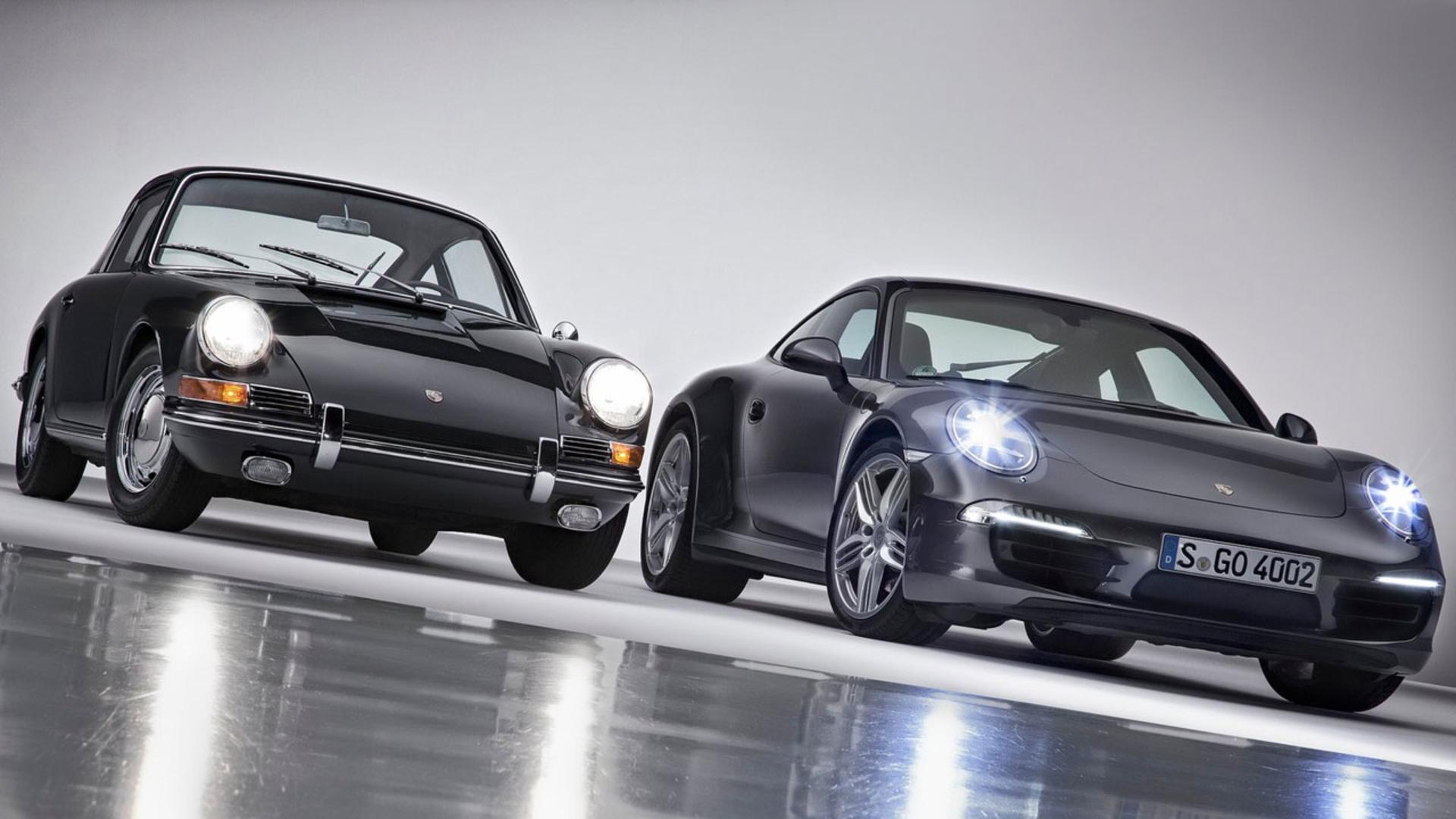 50  years of porsche 911