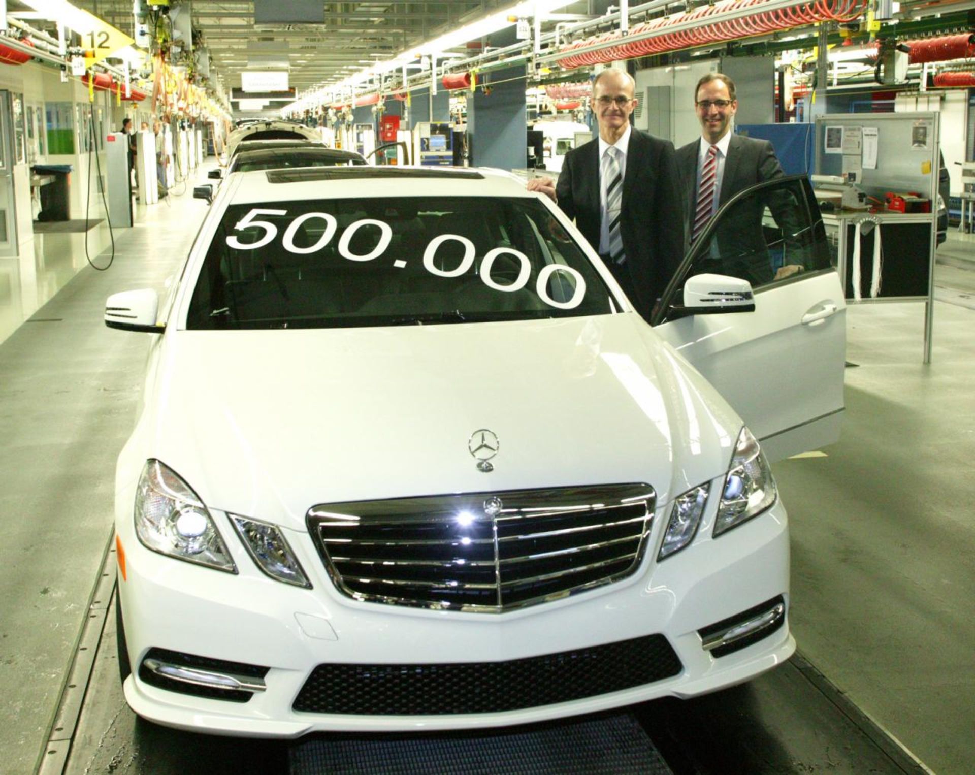 500,000th Mercedes-Benz E-Class
