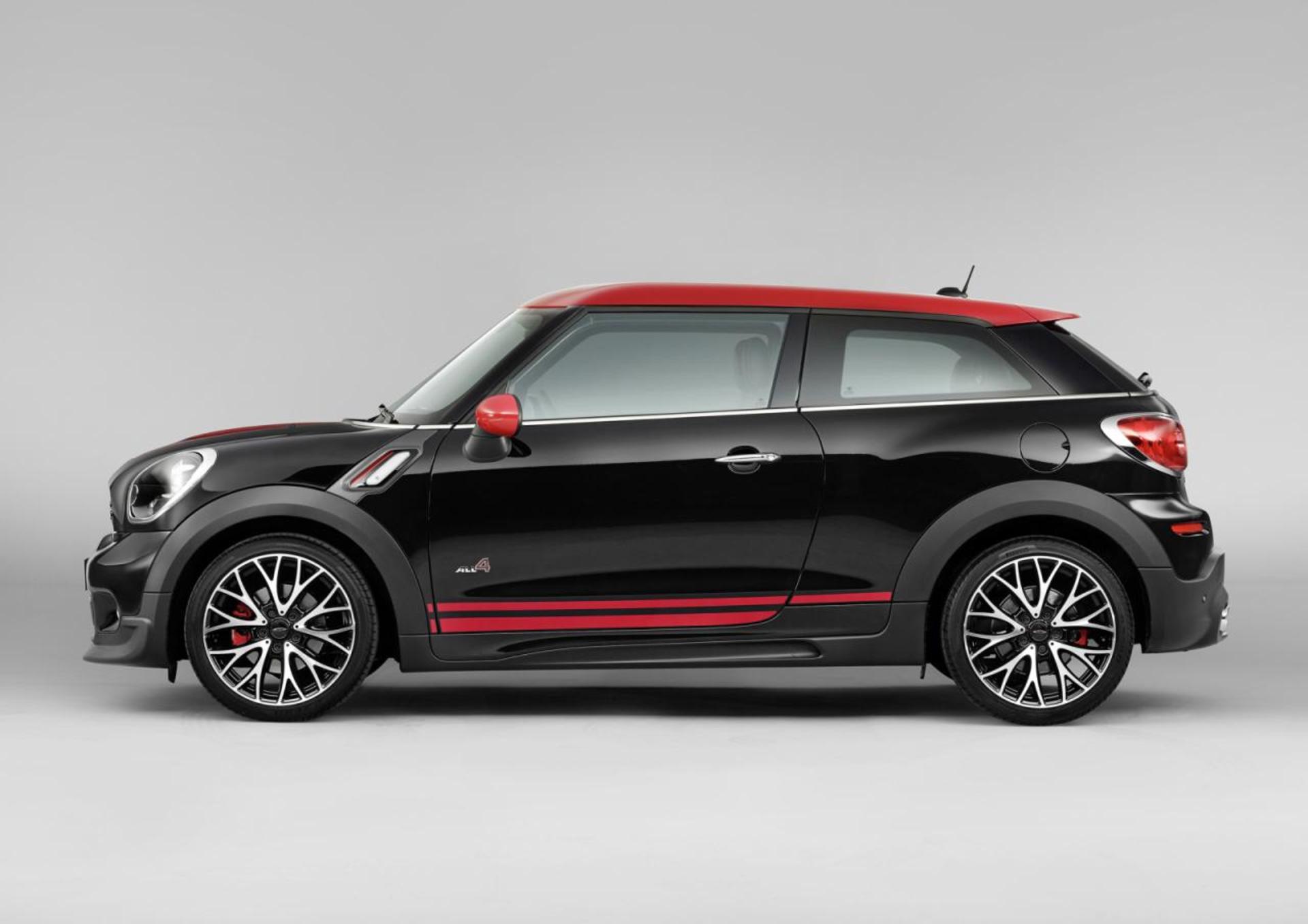 Mini Paceman John Cooper Works 2013