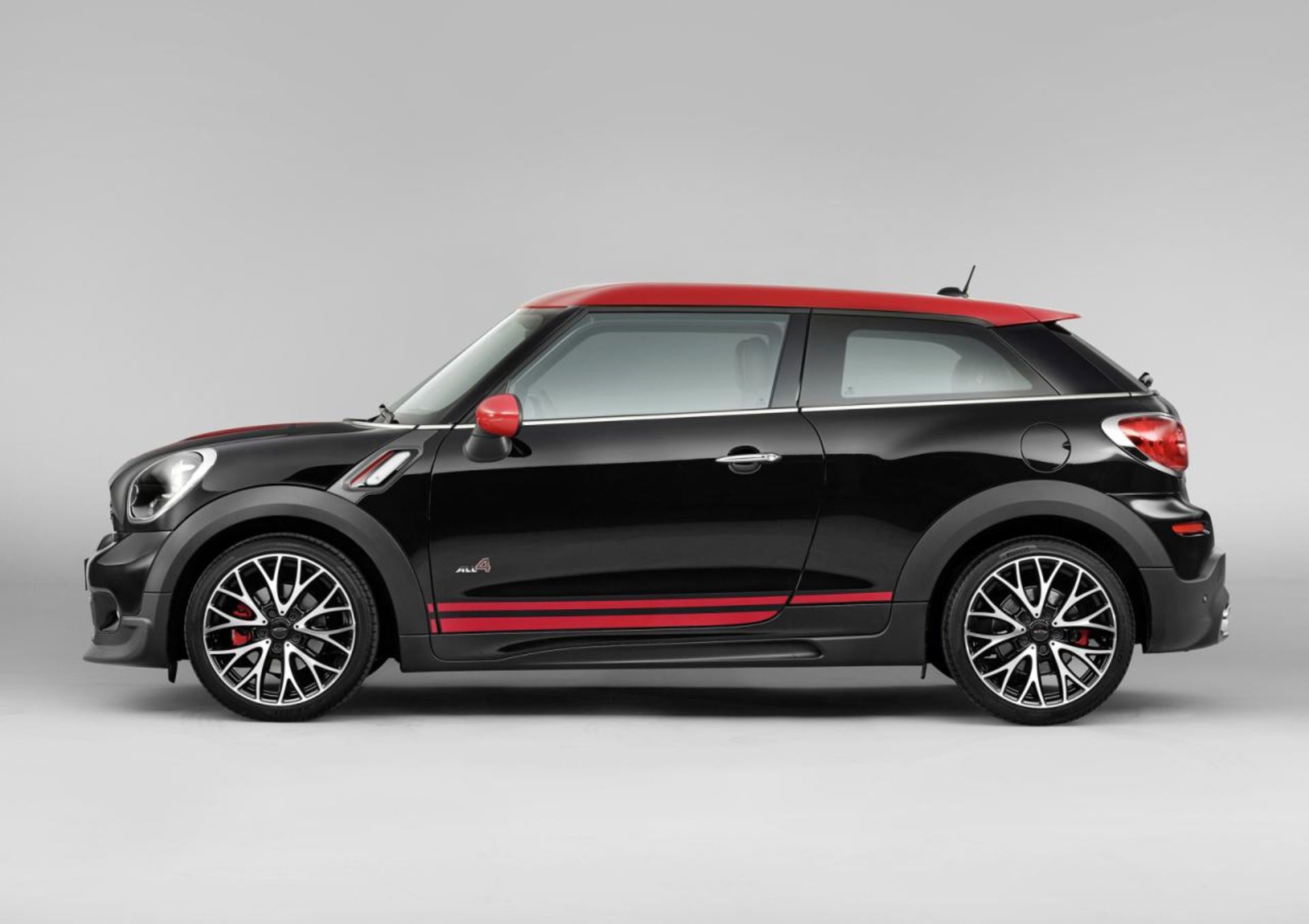 Mini Paceman John Cooper Works 2013