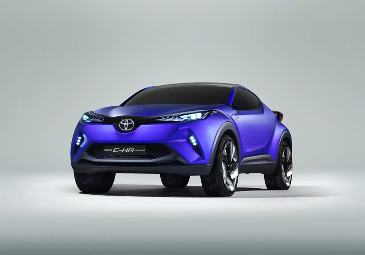 Toyota C-HR teaser image