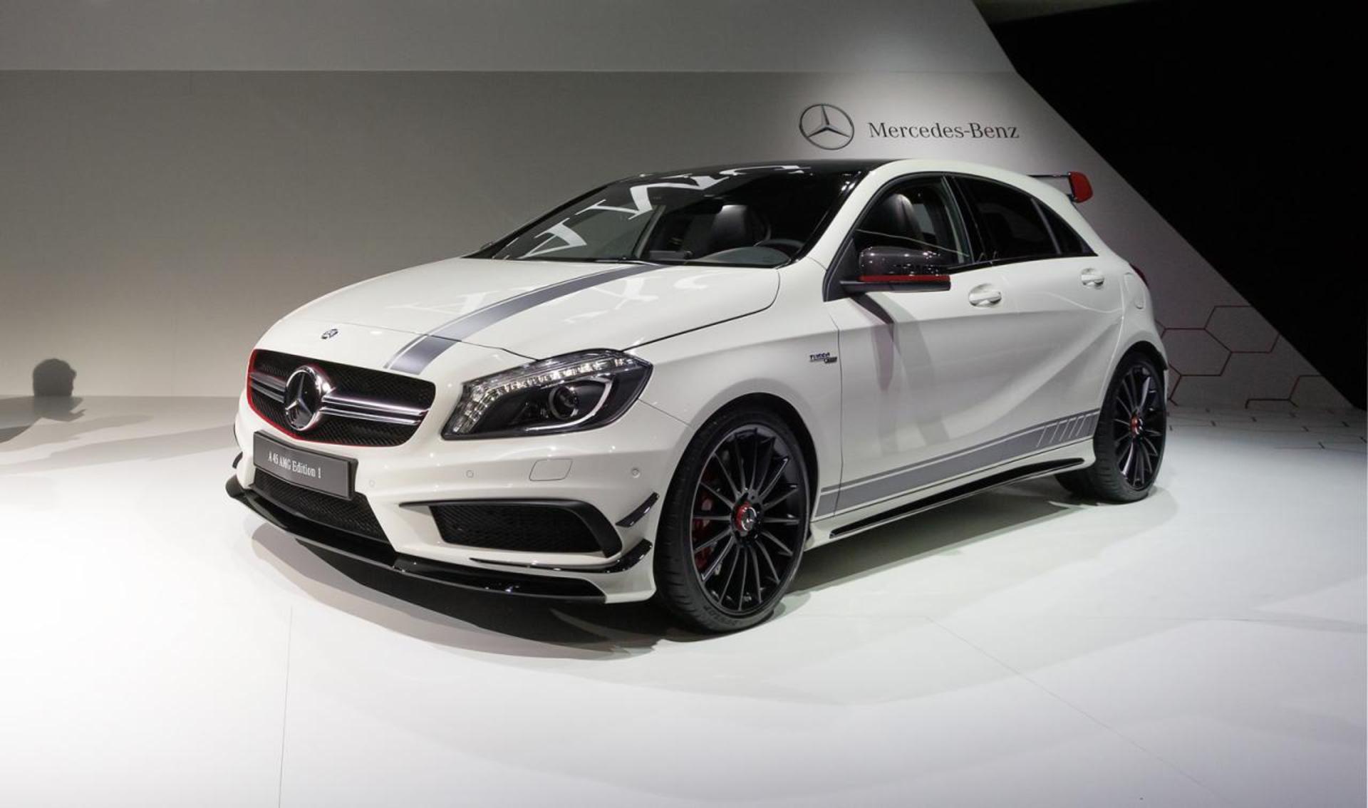 2013 Mercedes-Benz A45 AMG