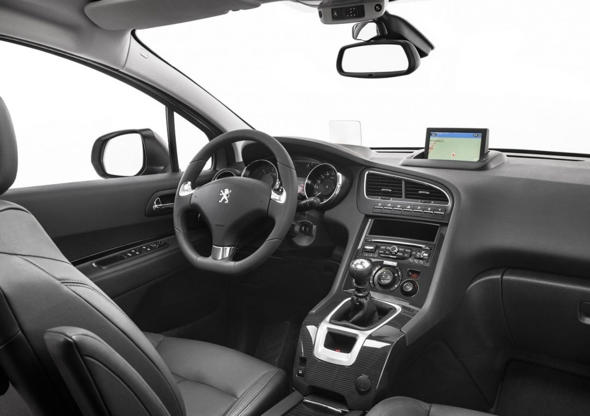 2014 Peugeot 5008 facelift 