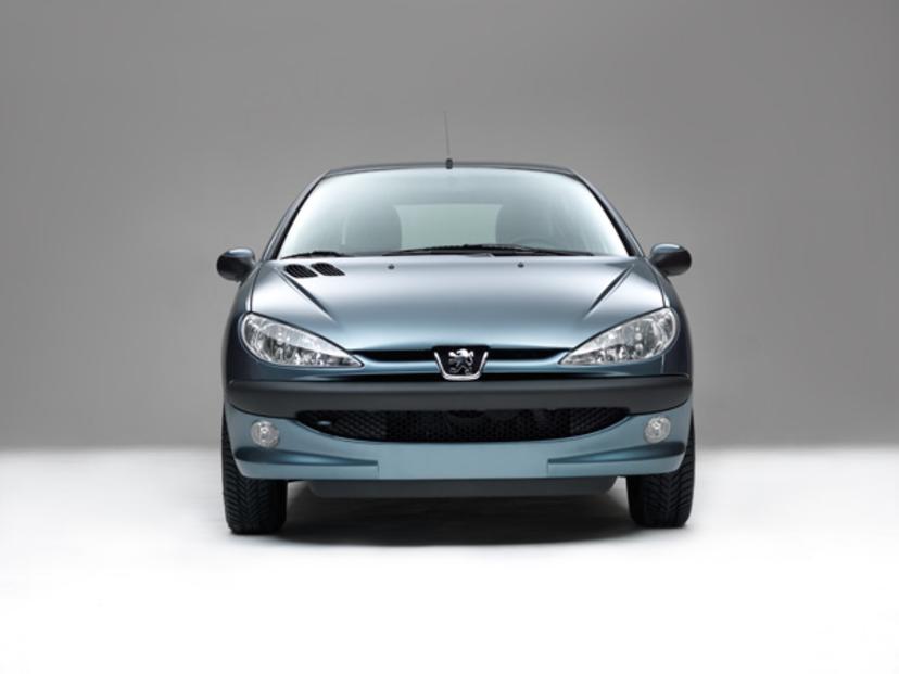 Peugeot 206SD V8