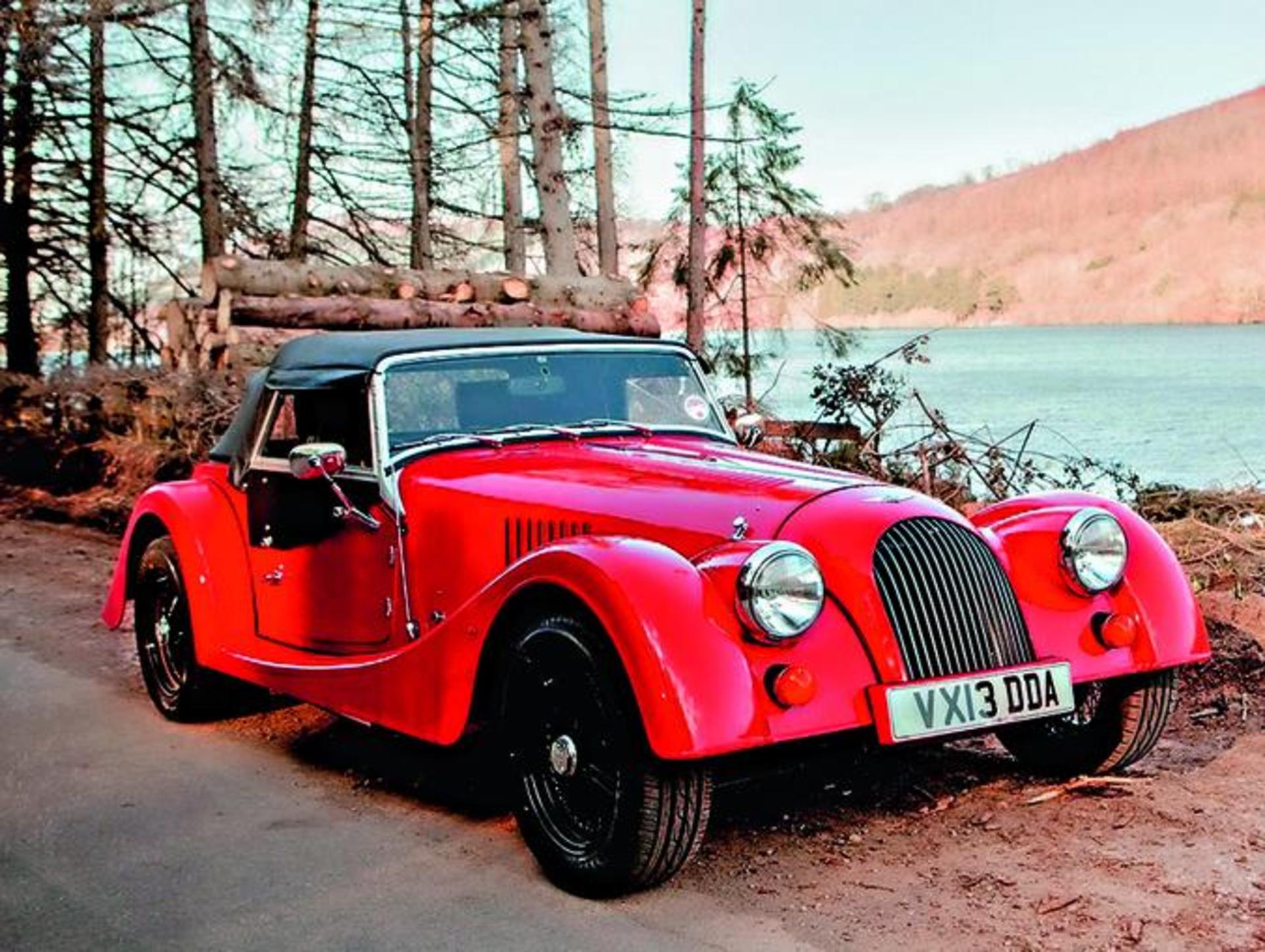 2014 Morgan Plus 4