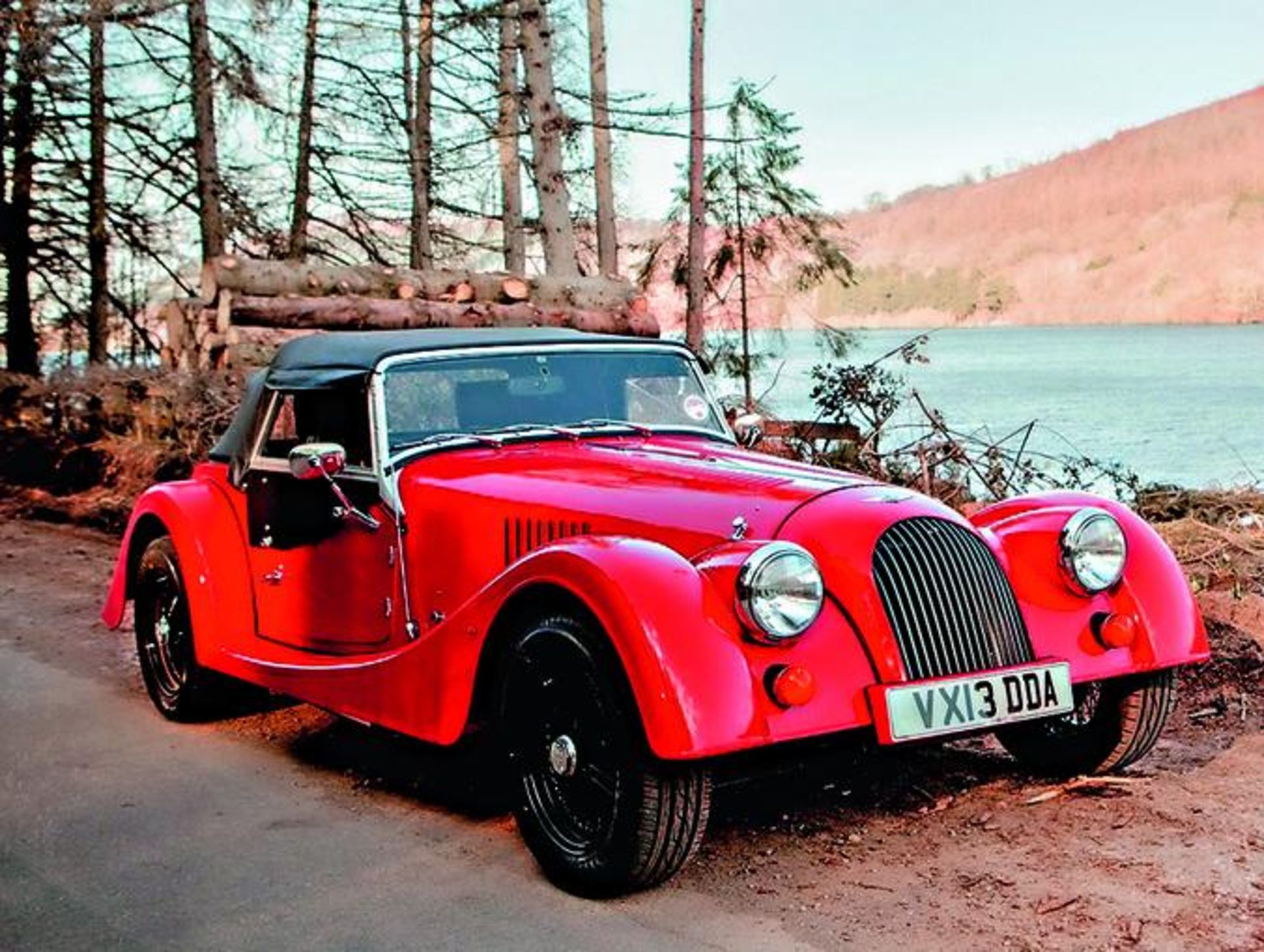 2014 Morgan Plus 4