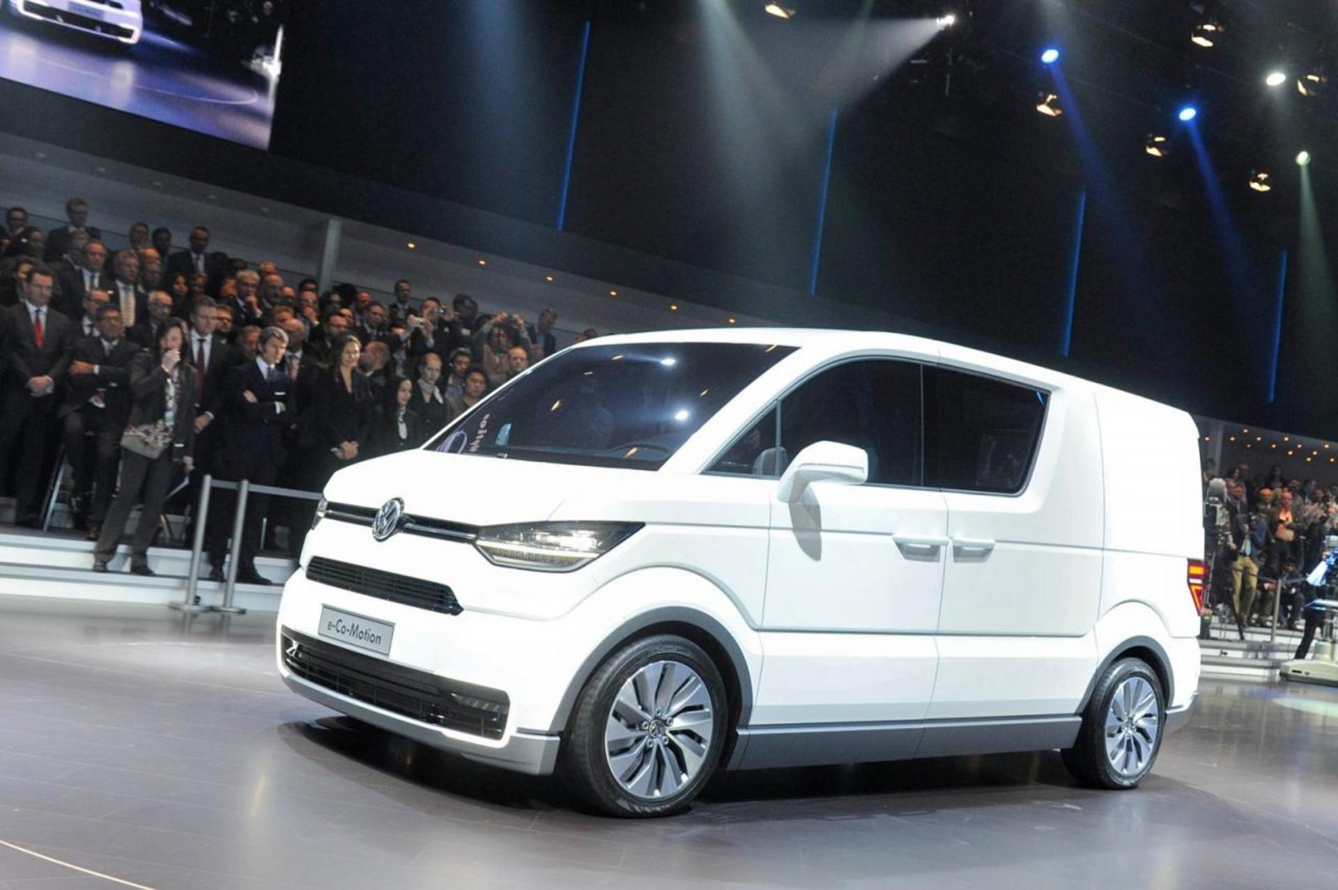 Volkswagen e-Co-Motion concept