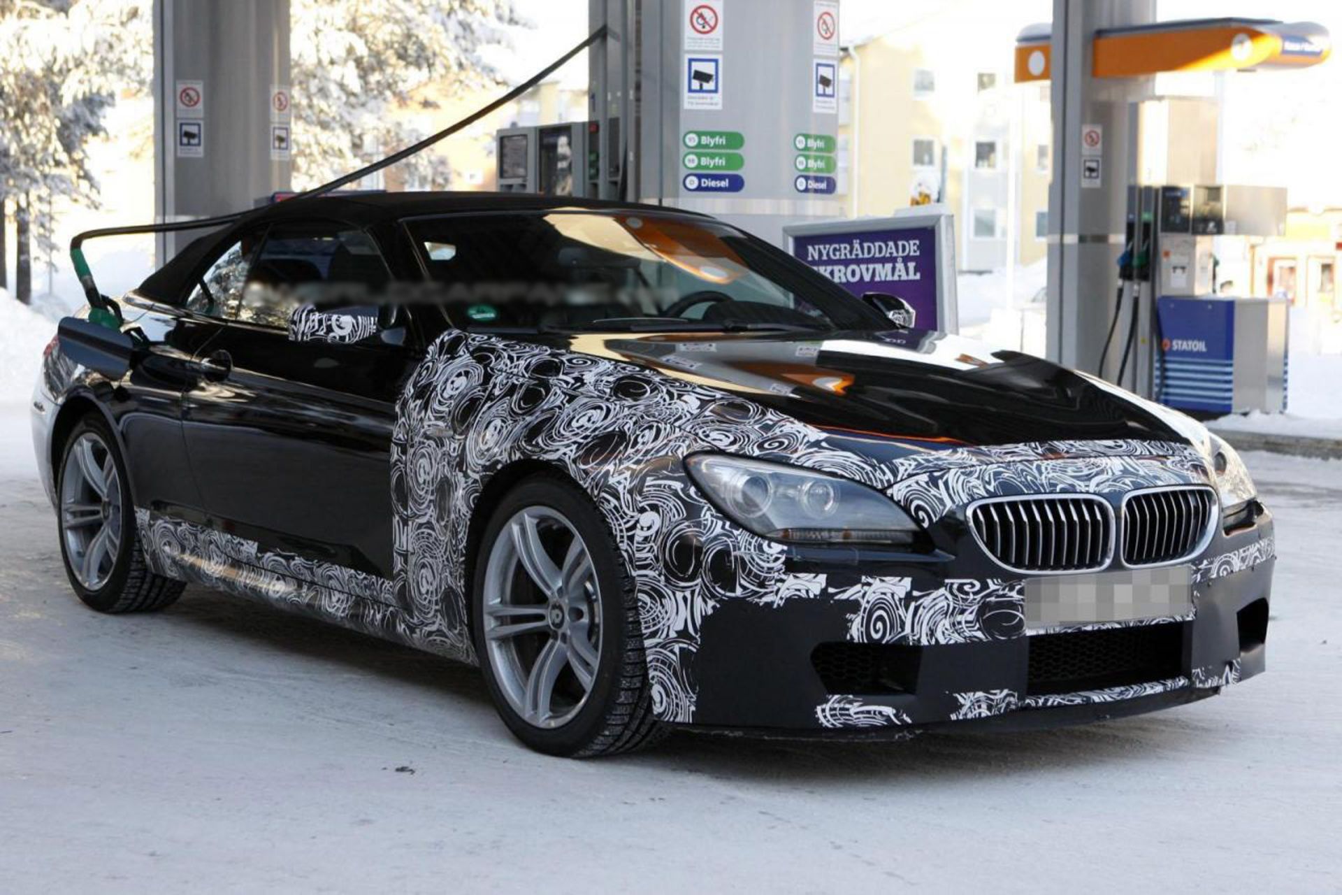 BMW 2013 M6 Cabrio