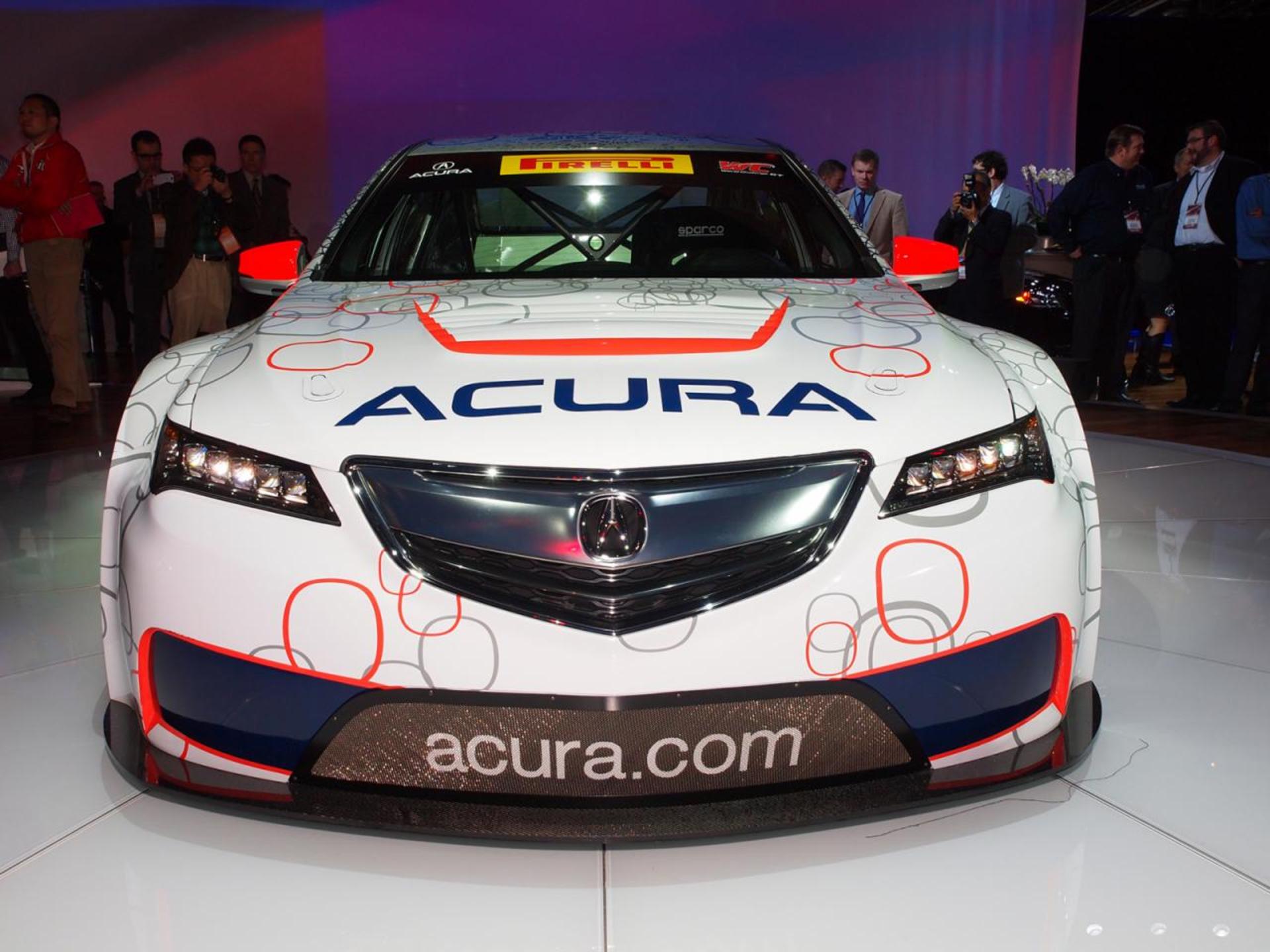 Acura TLX GT Race Car