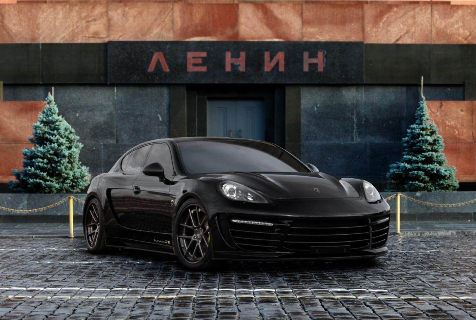 TopCar Panamera GTR