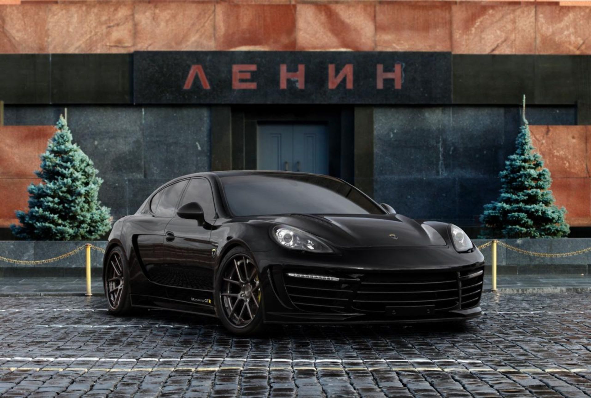 TopCar Panamera GTR