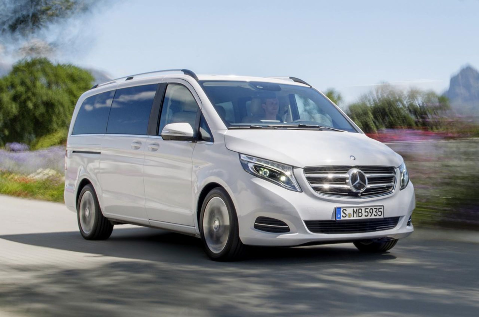 2014 Mercedes V-Class