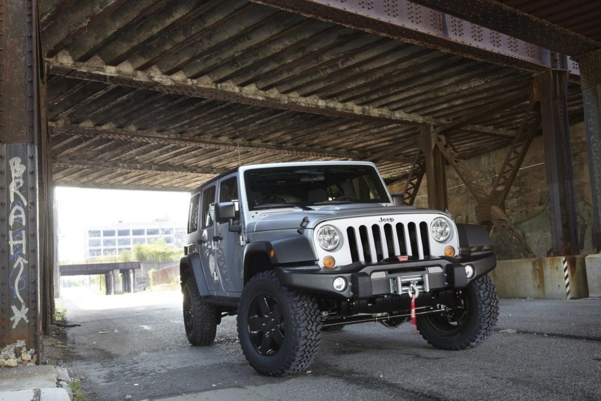 Jeep Wrangler 2012 Call of Duty MW3