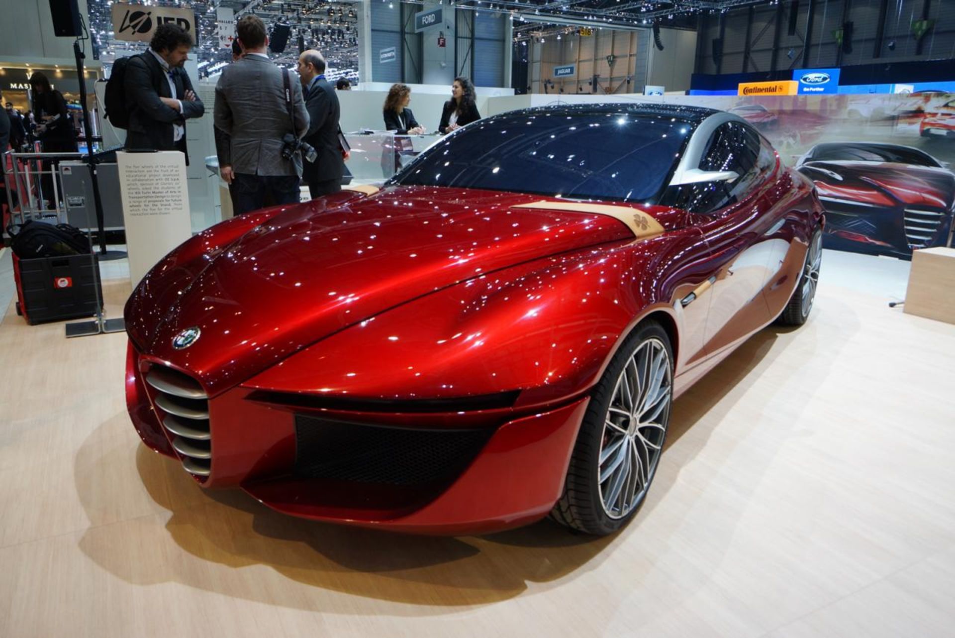Alfa Romeo Gloria concept