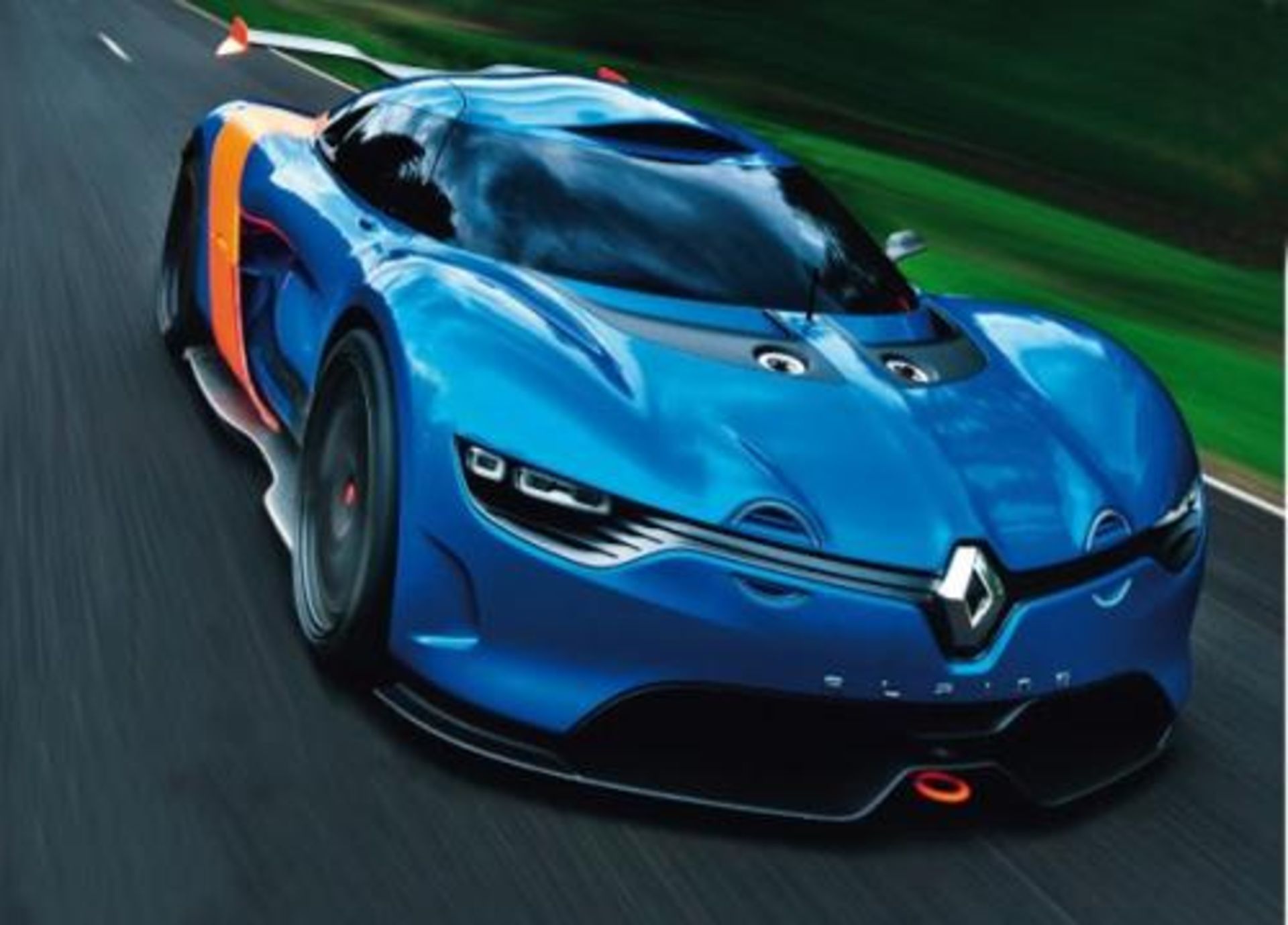 Alpine Renault A110-50 Concept