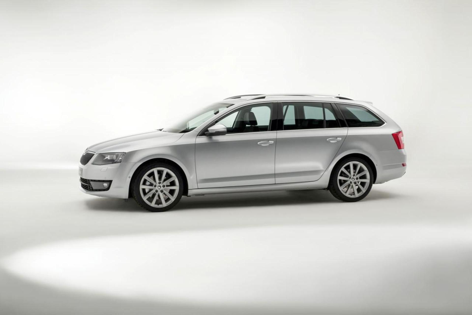 2013 Skoda Octavia Combi