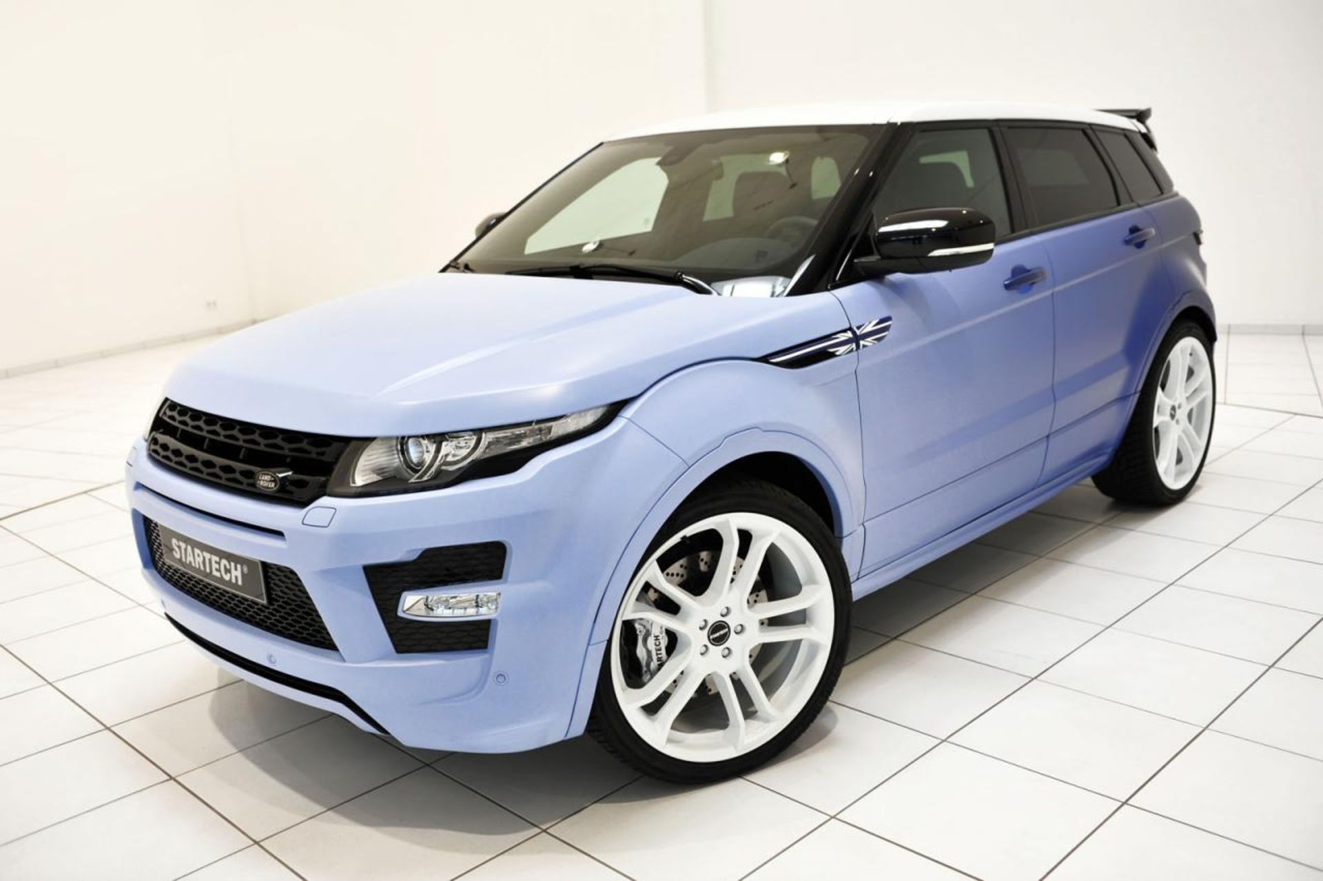 Startech Range Rover Evoque LPG