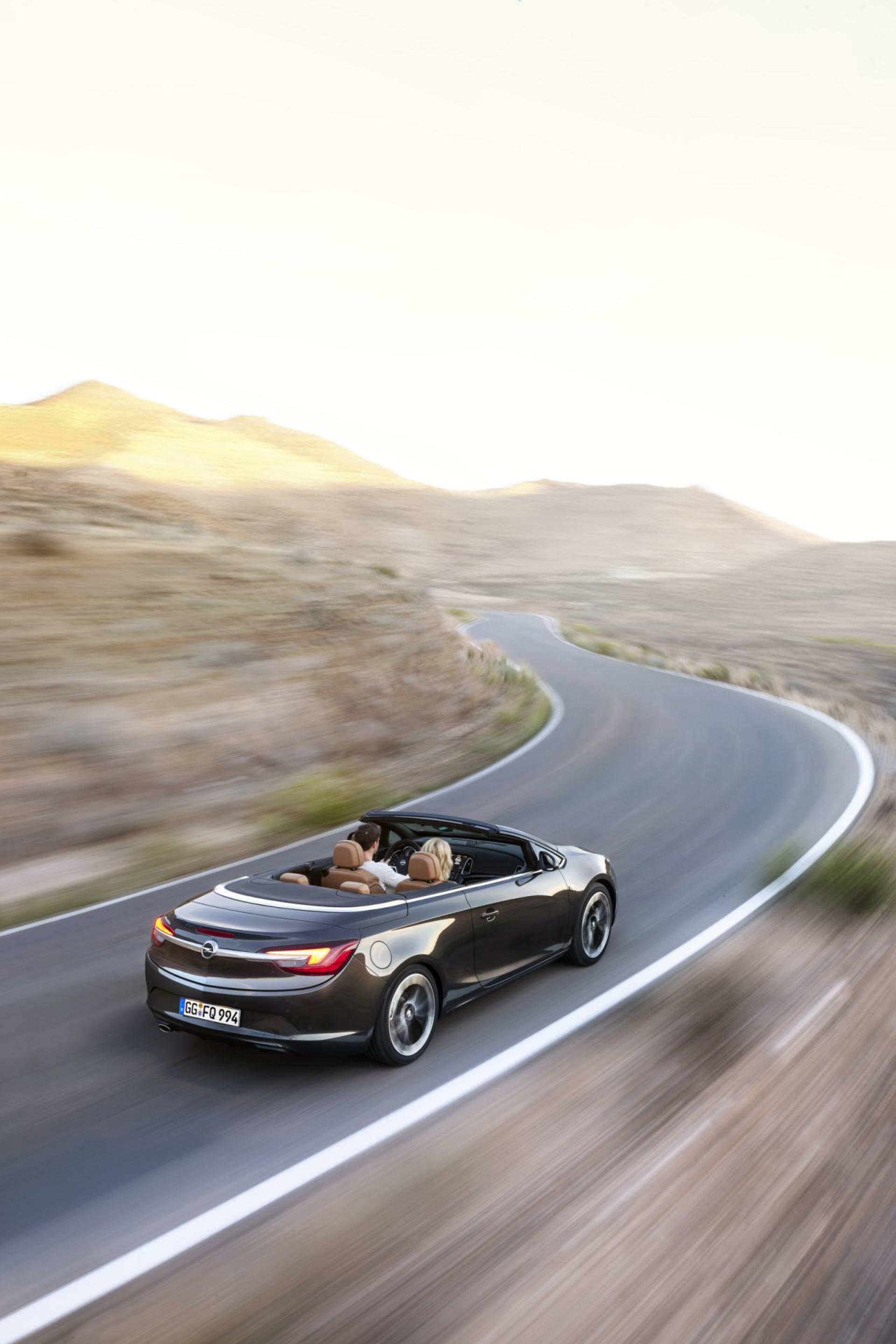 2013 Opel Cascada