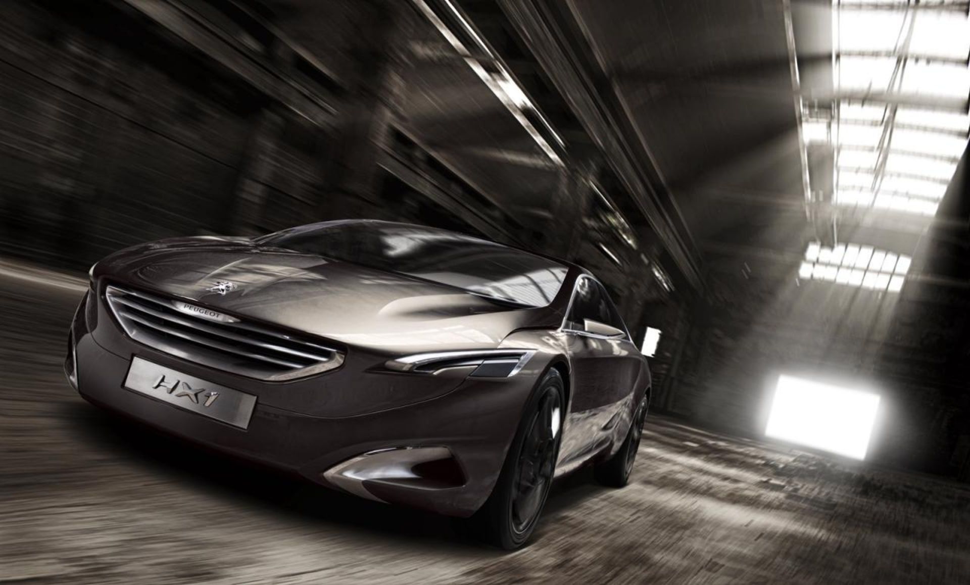  Peugeot HX1 plug-in hybrid concept