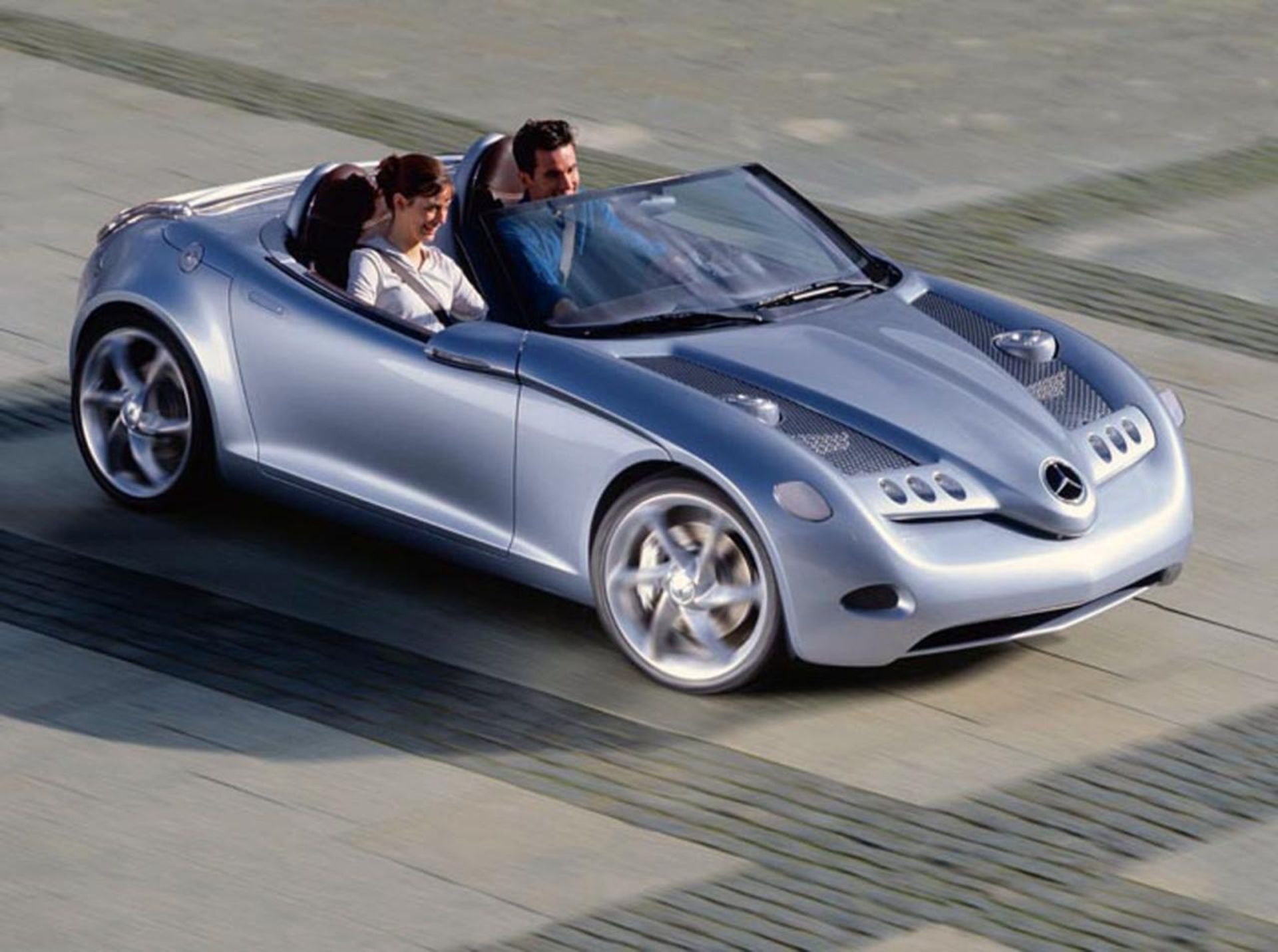 Mercedes Benz SLA 2013