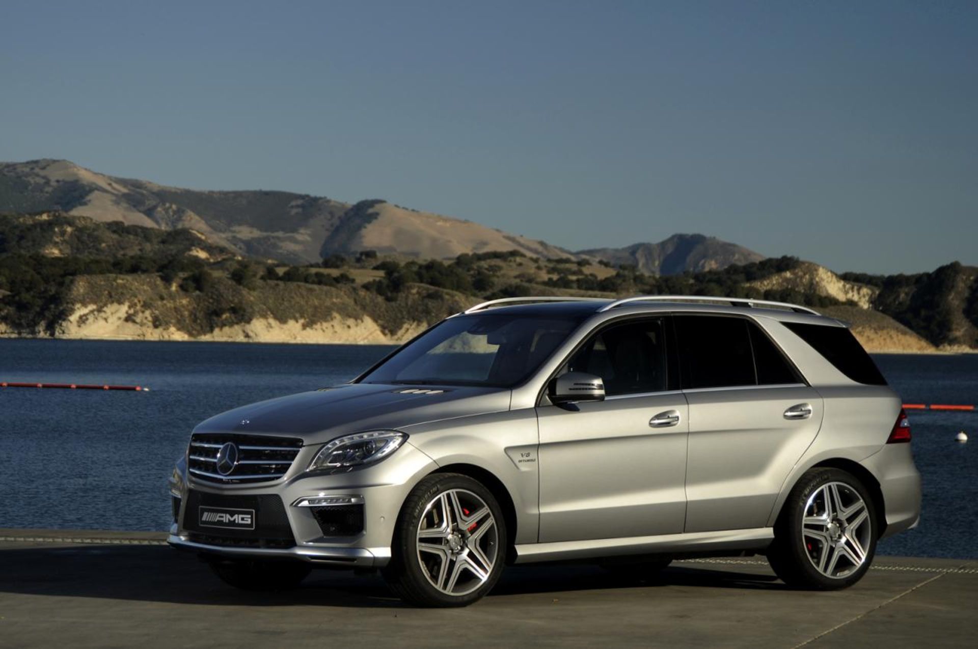 2012 Mercedes-Benz ML63 AMG