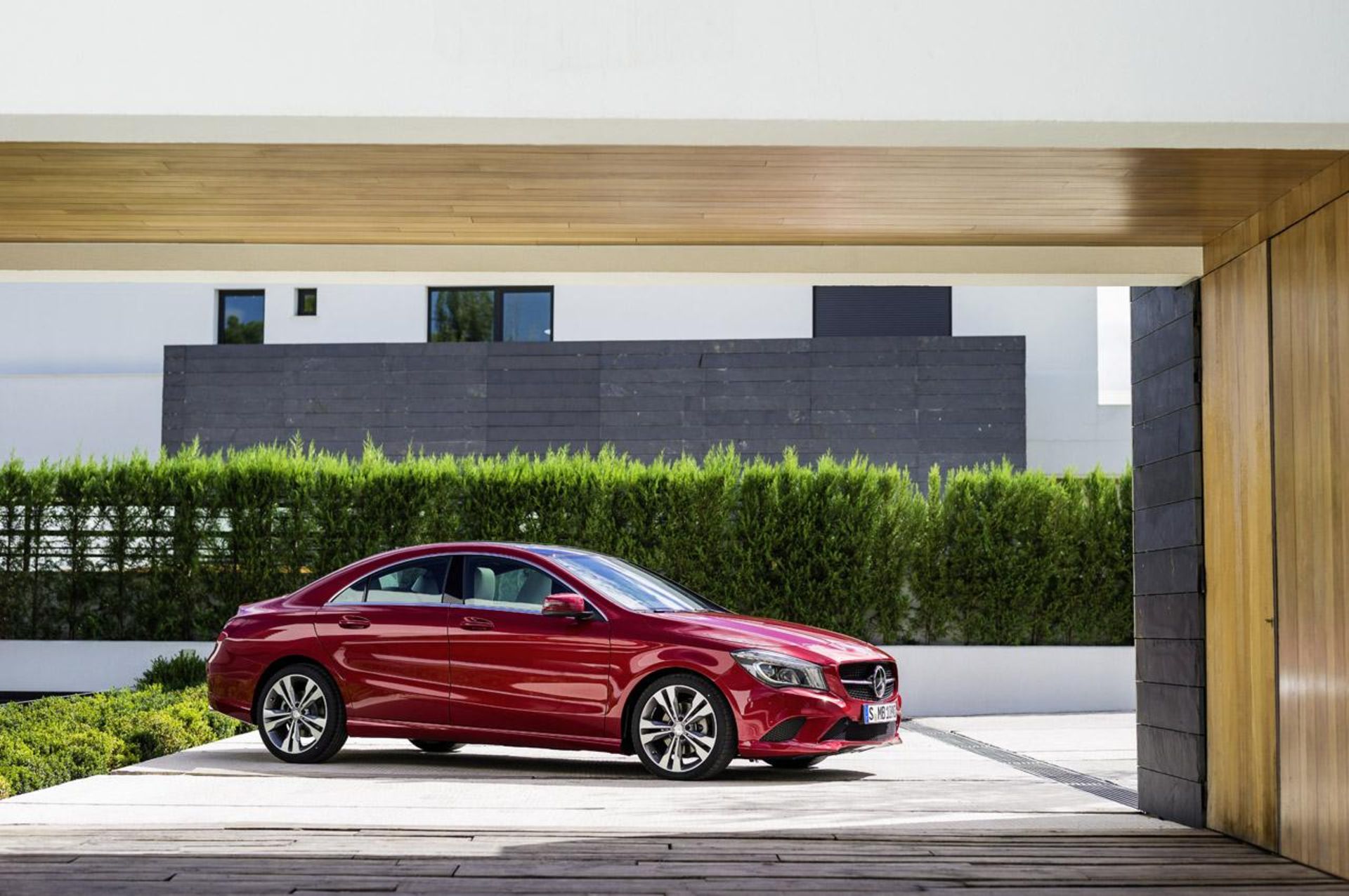 2014 Mercedes CLA