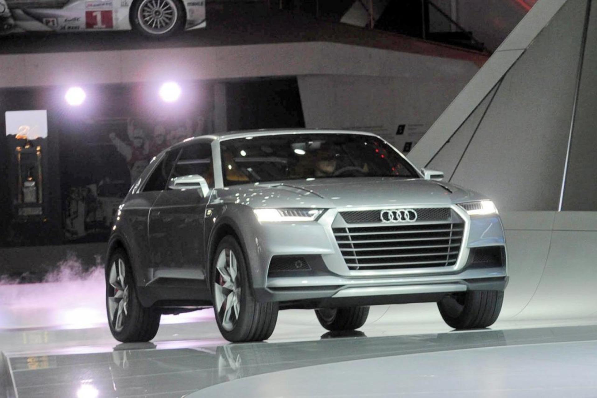 Audi Crosslane Coupe Concept