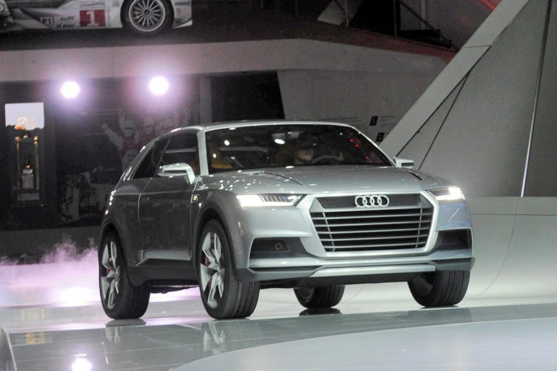 Audi Crosslane Coupe Concept