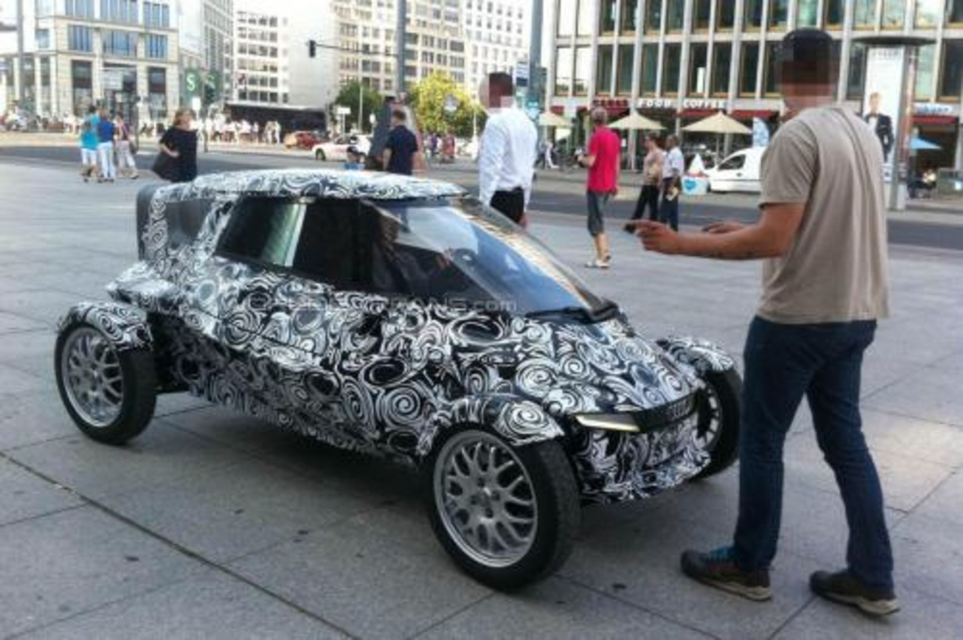 Audi City E-tron Concept 