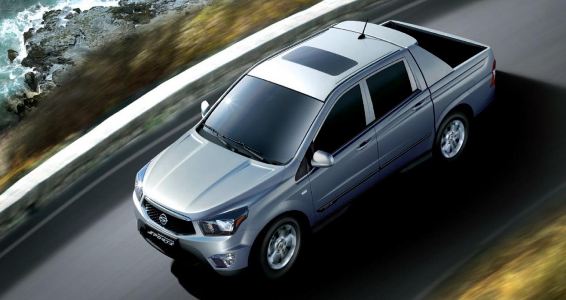 2014 SsangYong Korando Sports