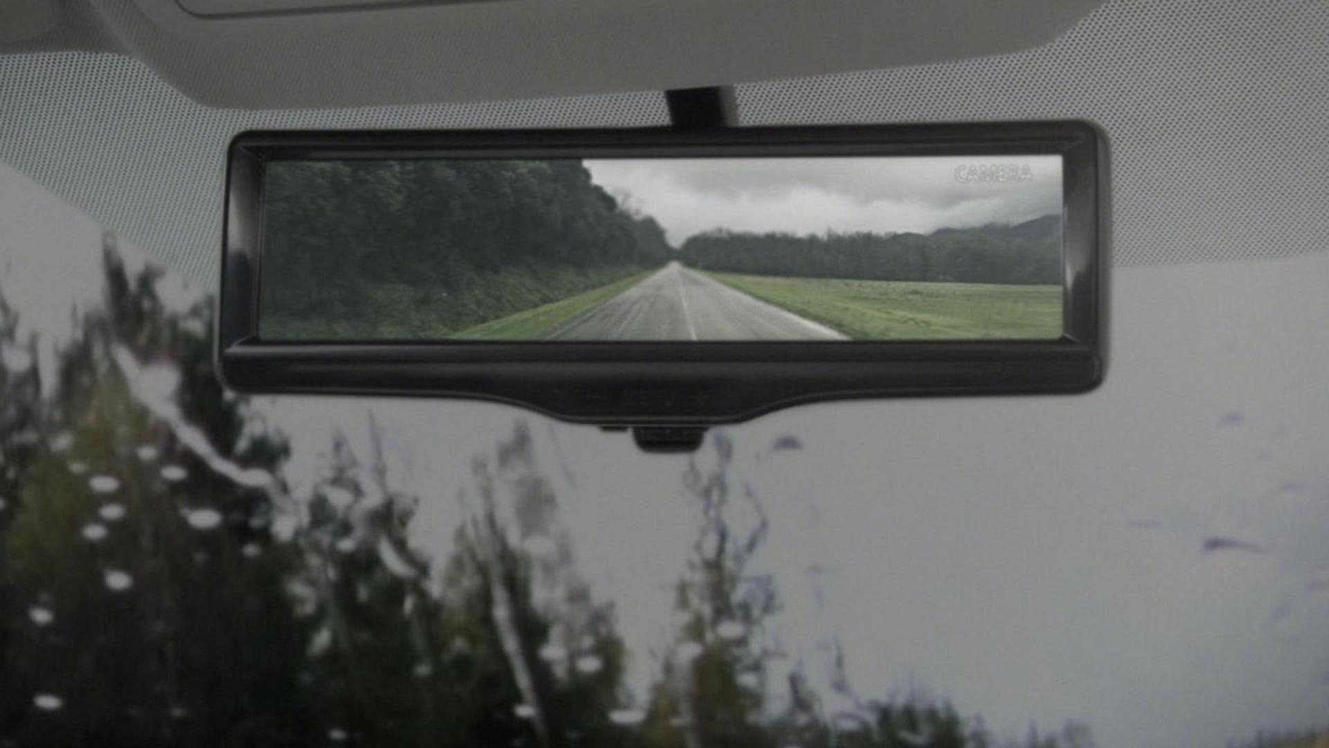Nissan Smart rearview mirror