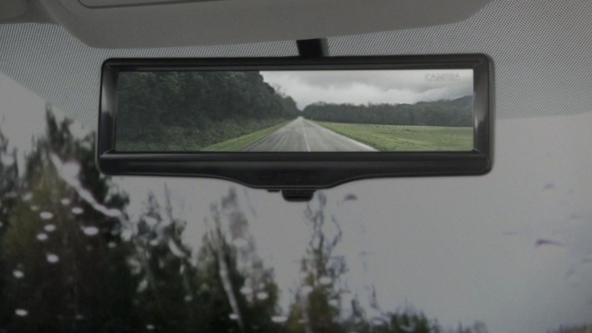 Nissan Smart rearview mirror