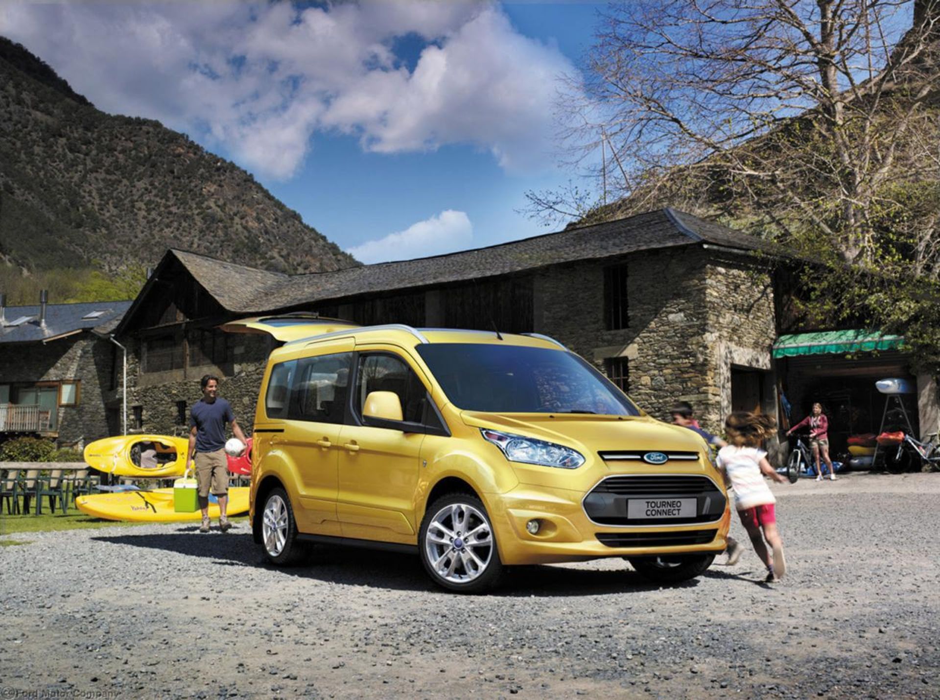 2014 Ford Transit Connect