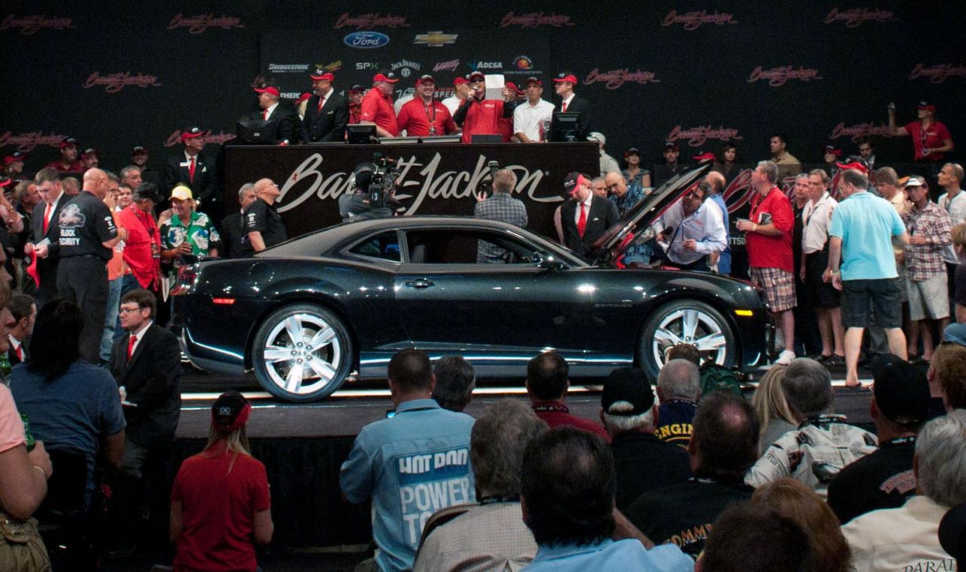 Chevrolet 2012 Camaro ZL1 at Barrett-Jackson