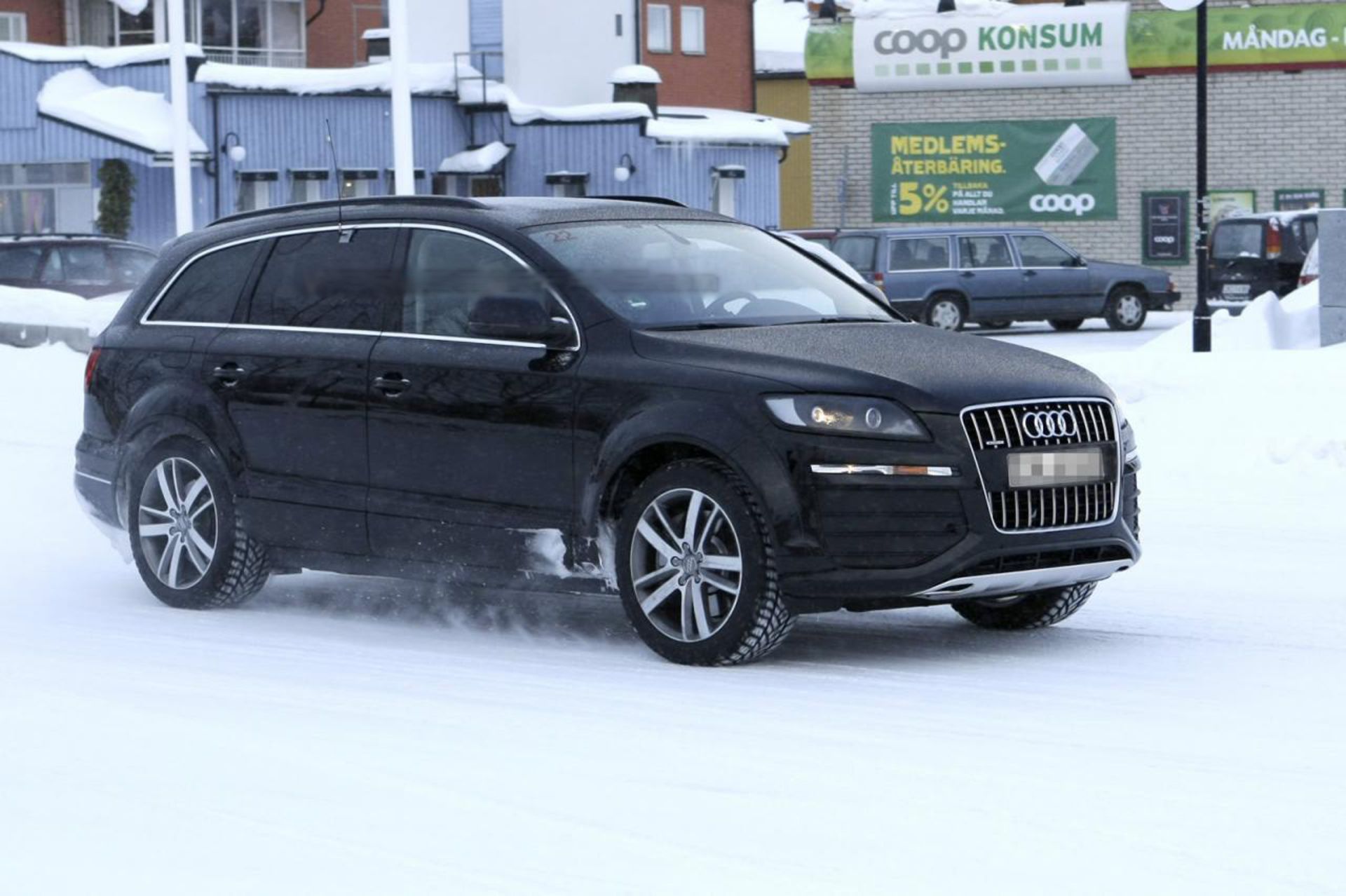 Audi Q7 prototype