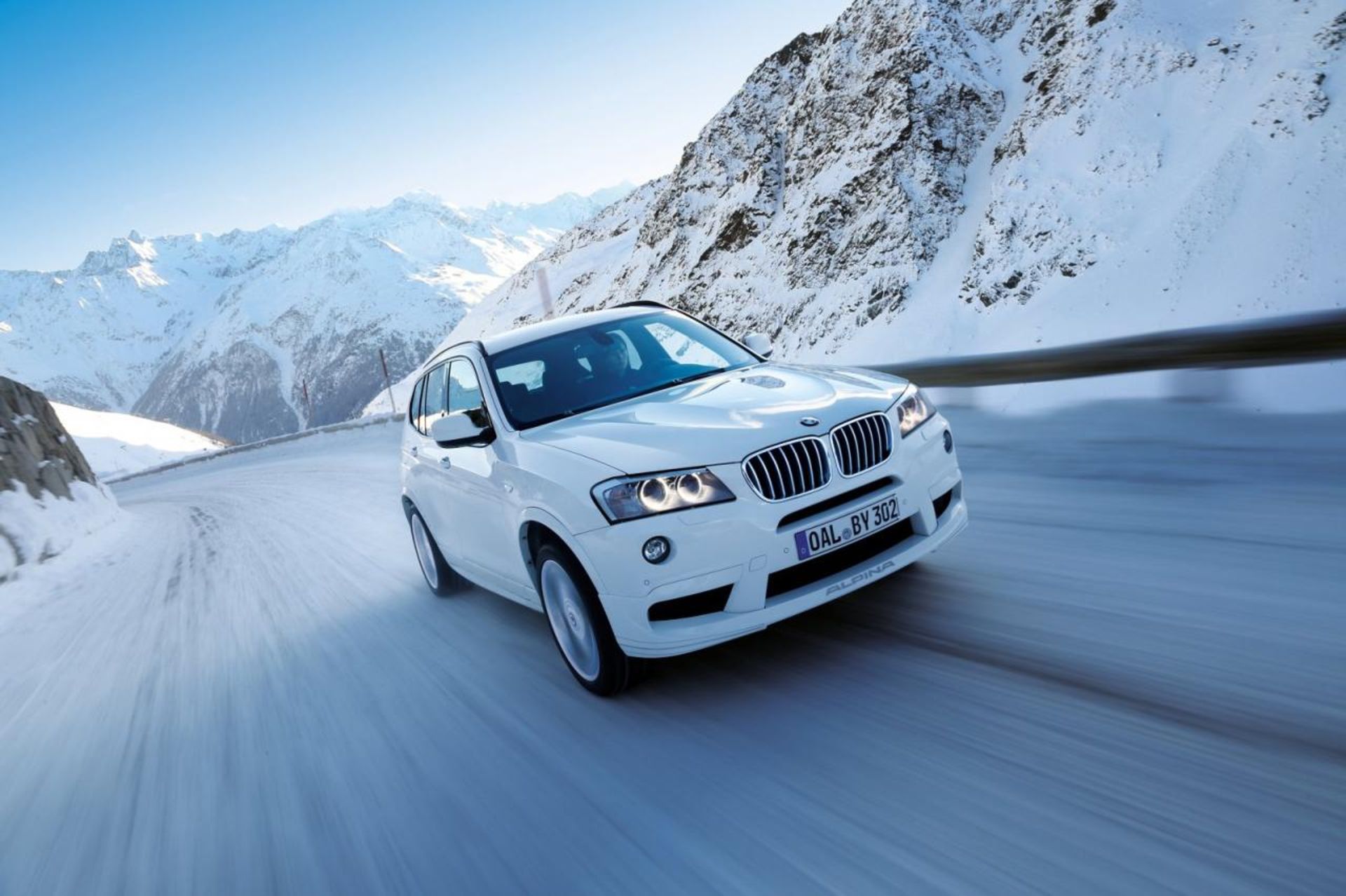 2013 Alpina XD3 Biturbo