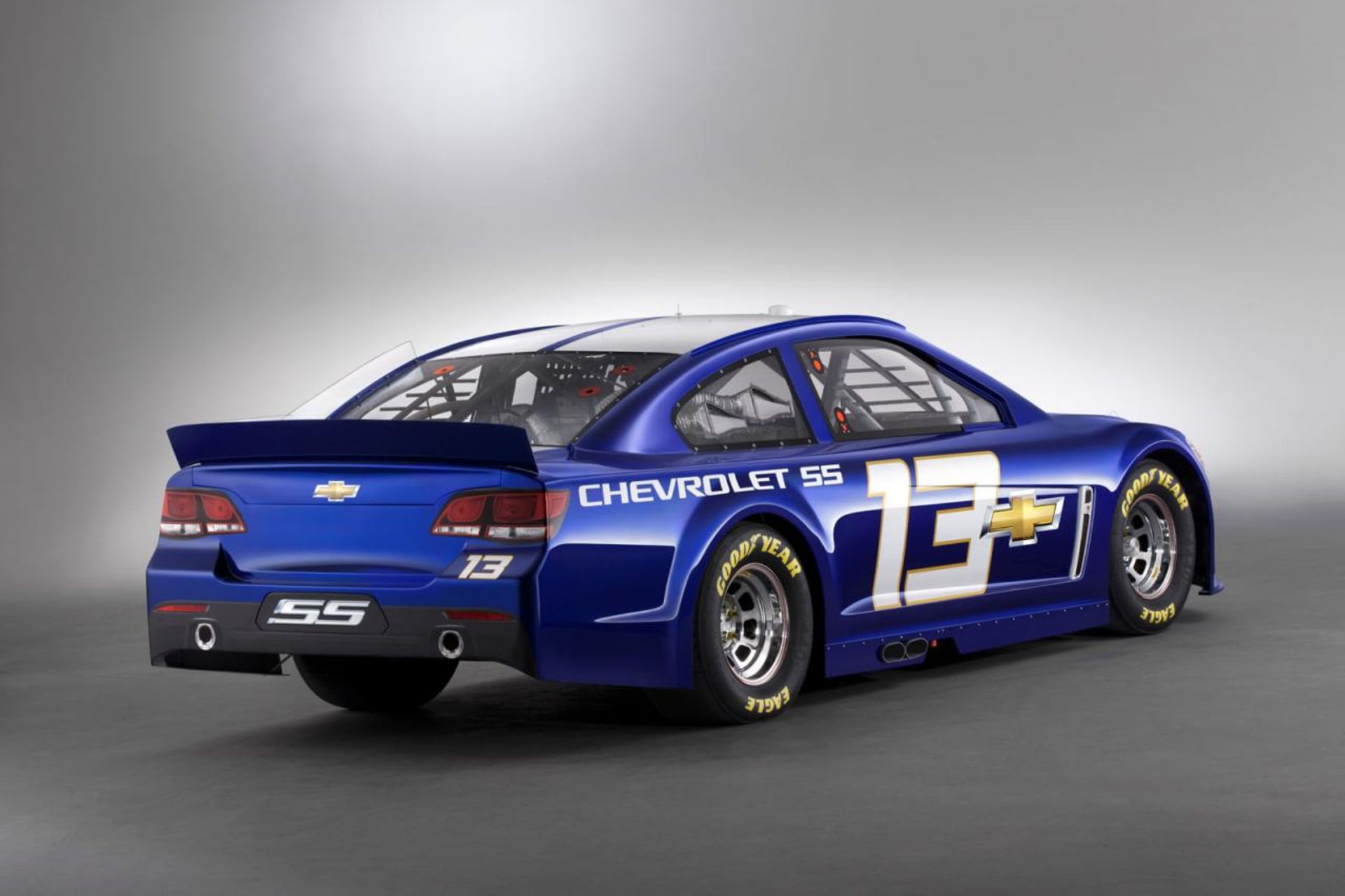 2013 NASCAR Chevrolet SS Race Car