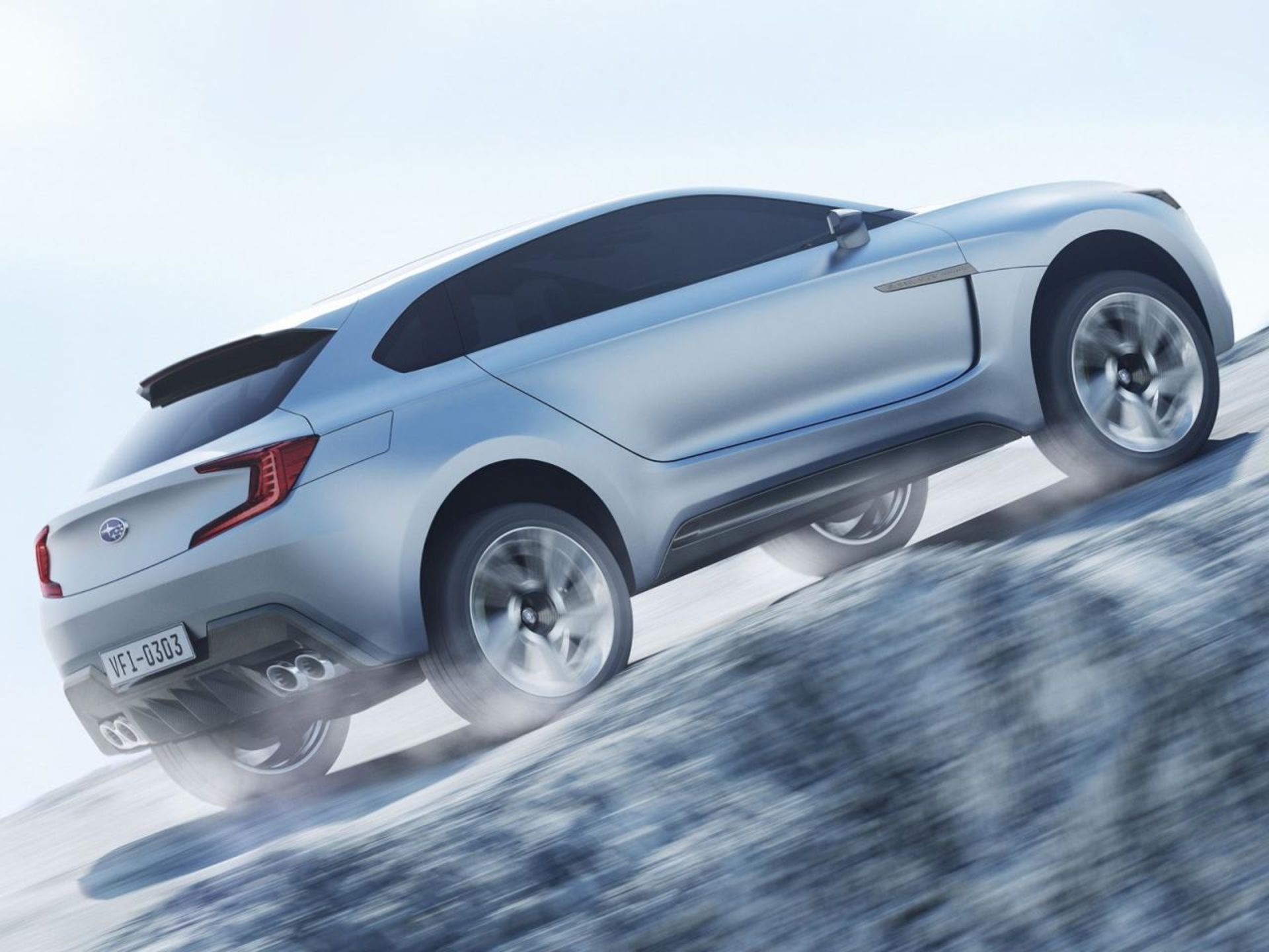 Subaru VIZIV concept
