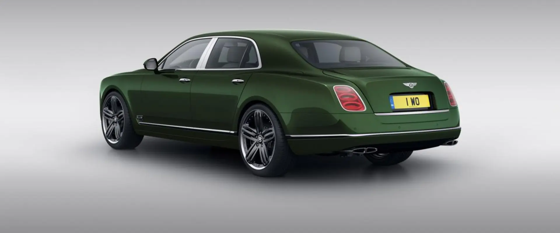 Bentley Mulsanne Le Mans Edition