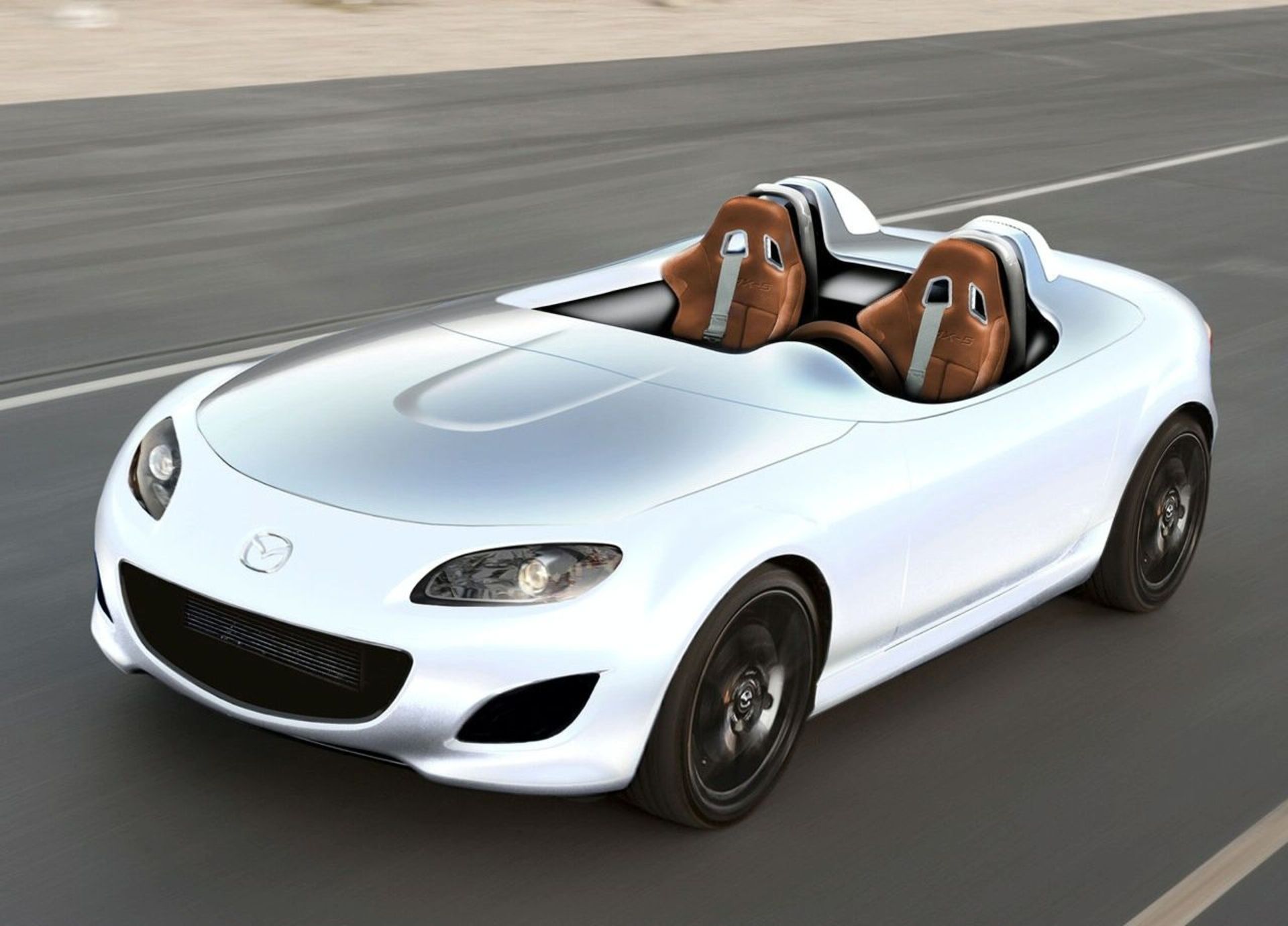 Mazda MX-5 Superlight Concept