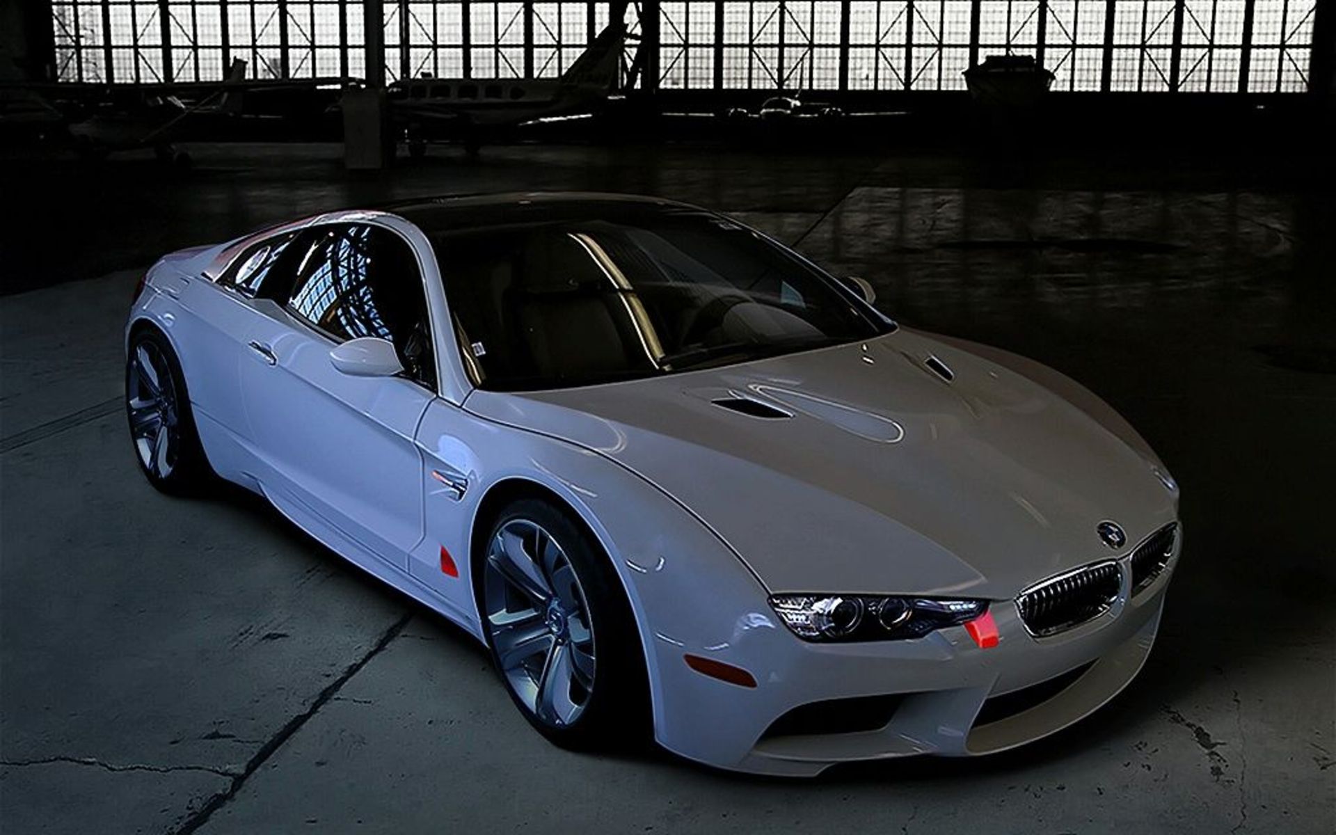BMW M8 rendering